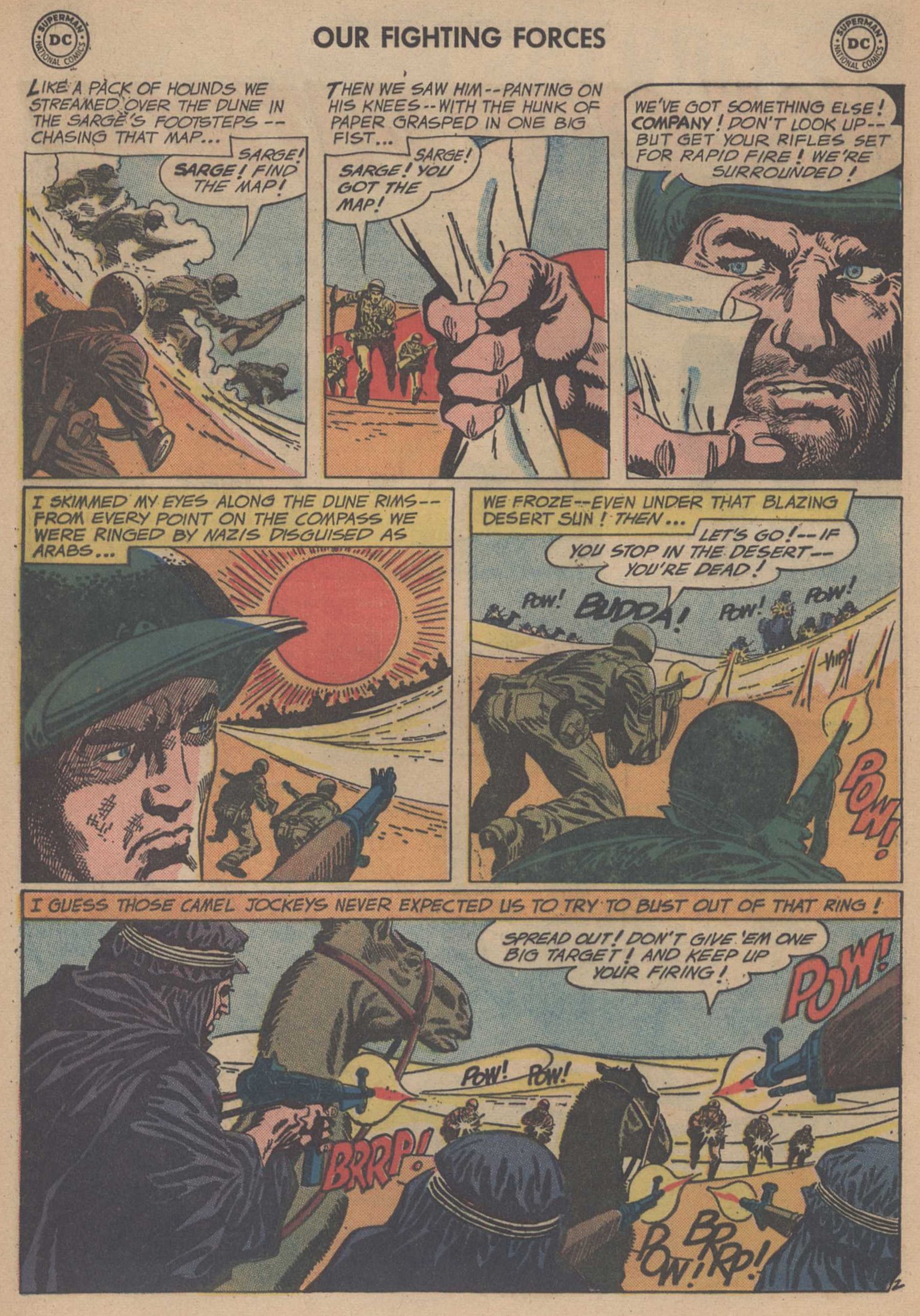 Read online Our Fighting Forces comic -  Issue #52 - 28