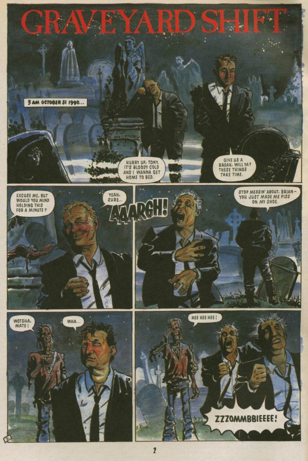 Read online Revolver Horror Special comic -  Issue # TPB - 5