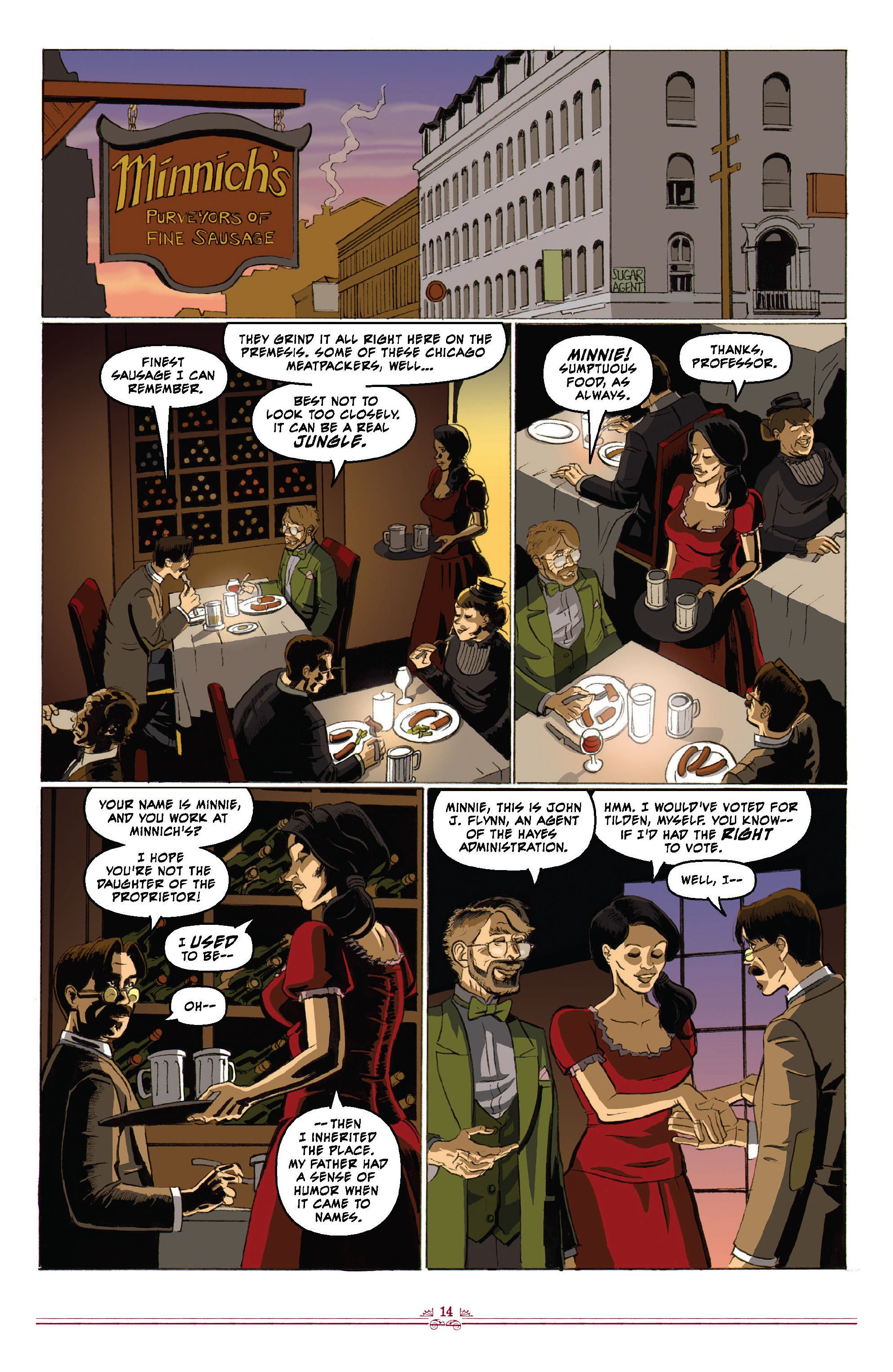 Read online Rotten comic -  Issue # TPB 2 - 14
