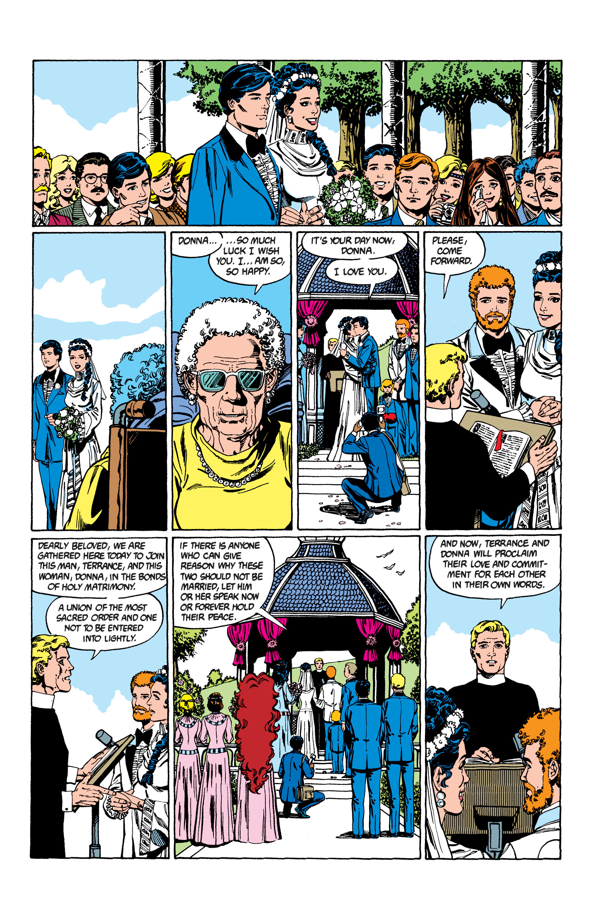 Read online Tales of the Teen Titans comic -  Issue #50 - 19