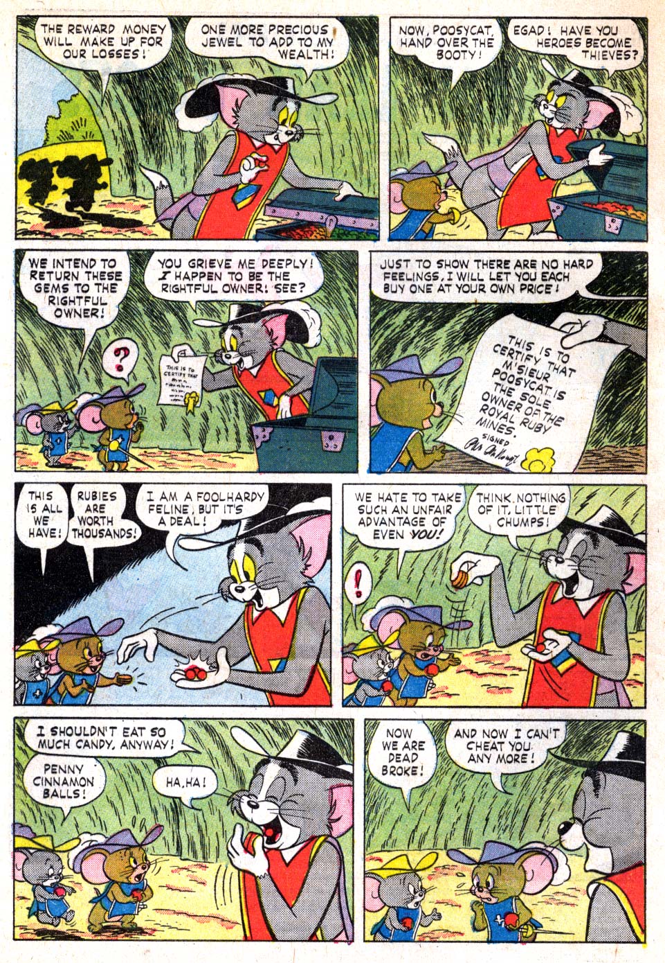 Read online Four Color Comics comic -  Issue #1290 - 4