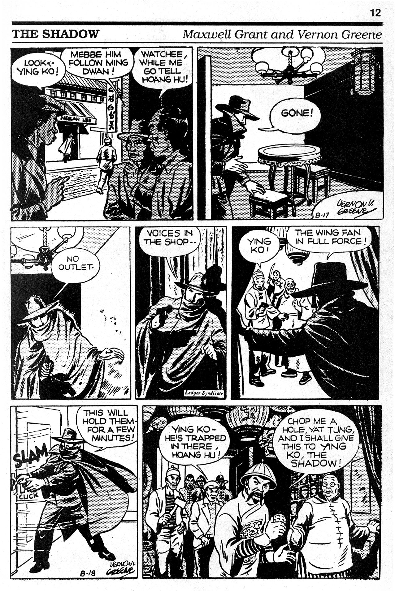 Read online Crime Classics comic -  Issue #3 - 22
