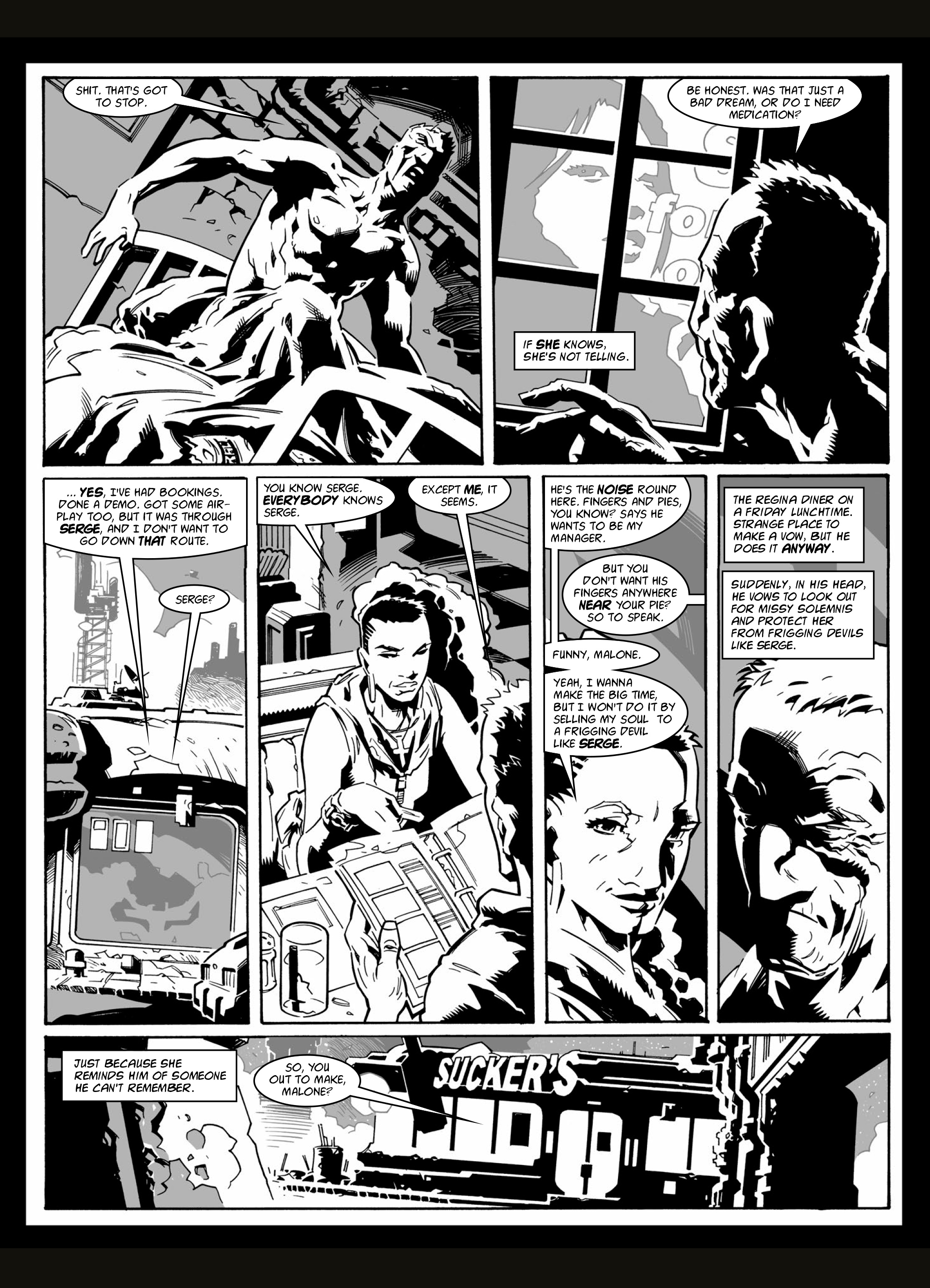 Judge Dredd Megazine (Vol. 5) Issue #377 #176 - English 72
