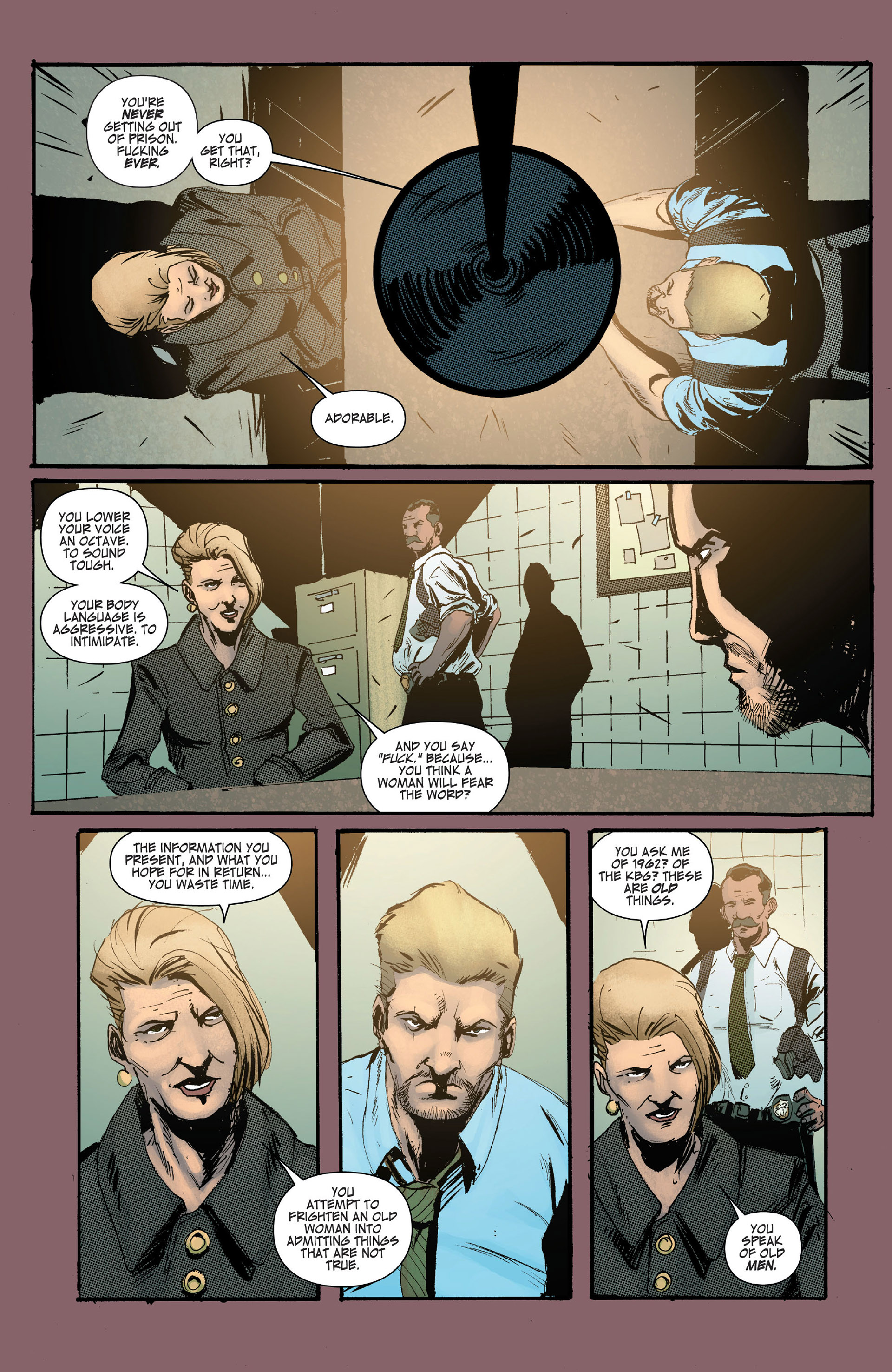Read online Pigs comic -  Issue # _TPB 1 - Hello, Cruel World - 13
