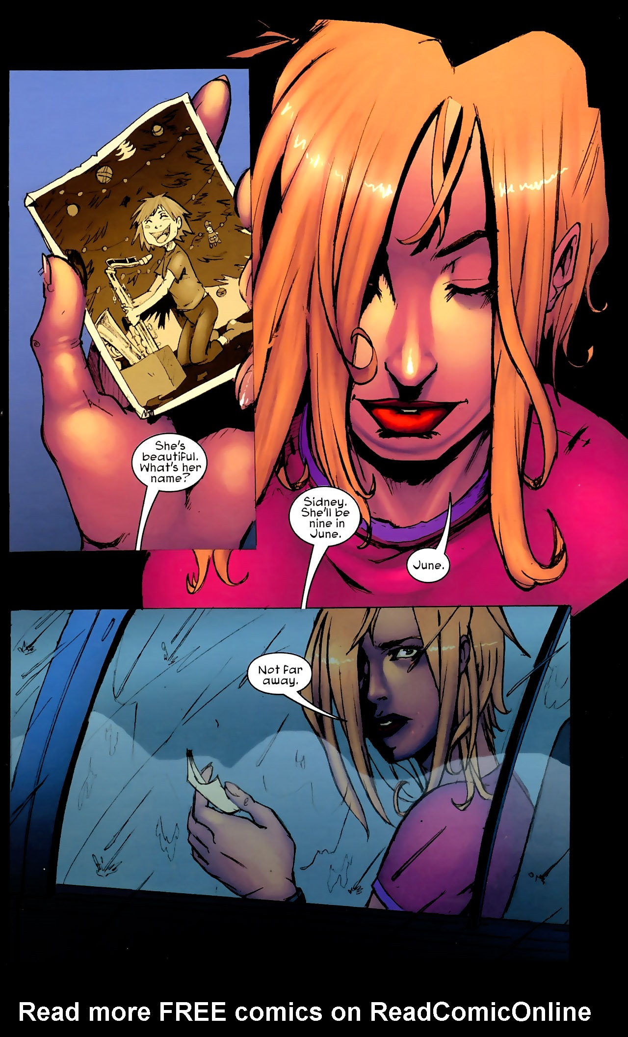 Read online Gauze comic -  Issue #1 - 18