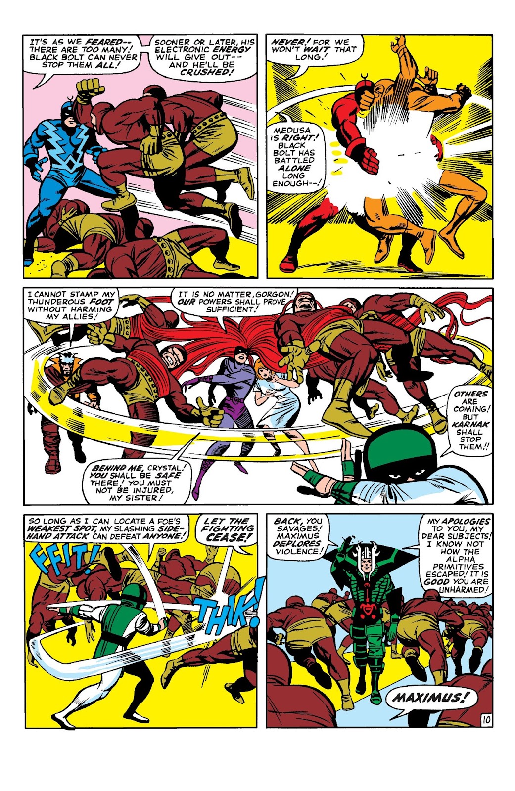 Fantastic Four Epic Collection issue The Coming of Galactus (Part 4) - Page 36