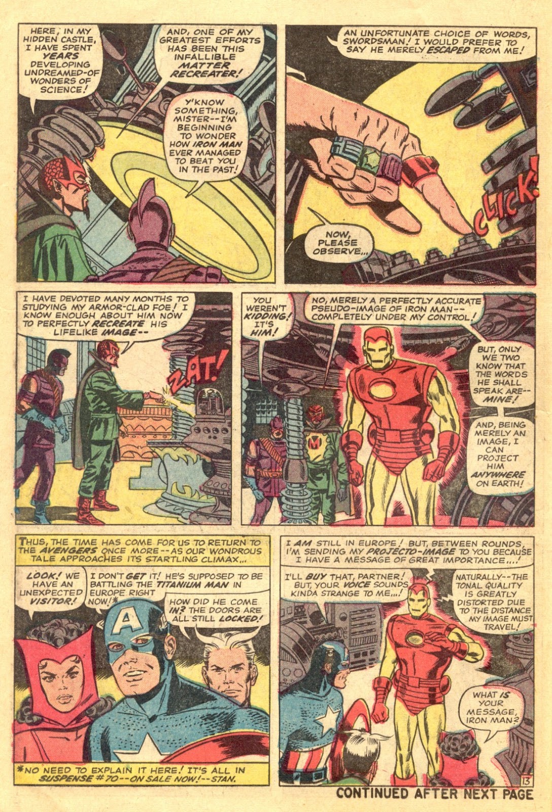 The Avengers (1963) issue 20 - Page 18