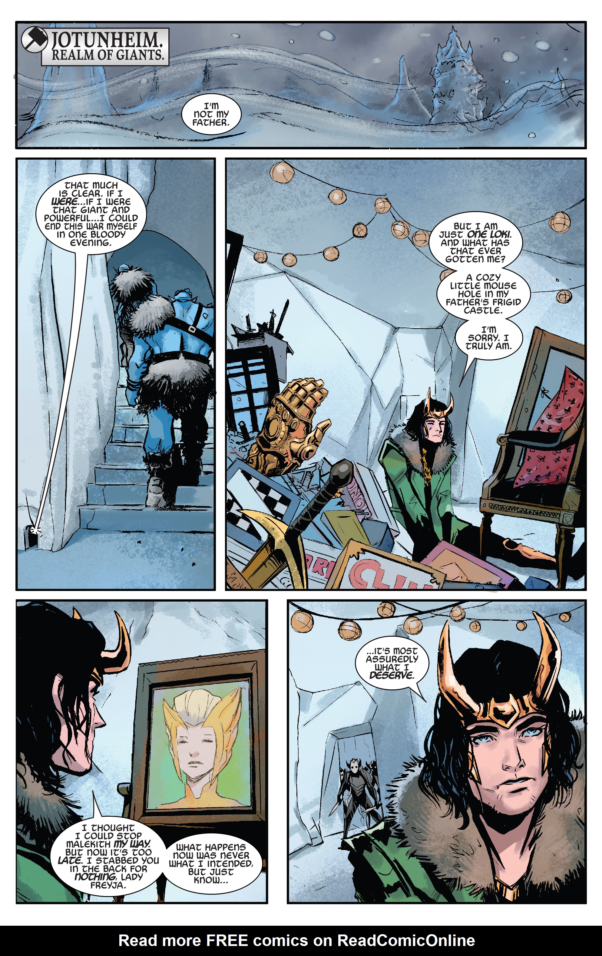 Read online Thor by Jason Aaron & Russell Dauterman comic -  Issue # TPB 4 (Part 3) - 50