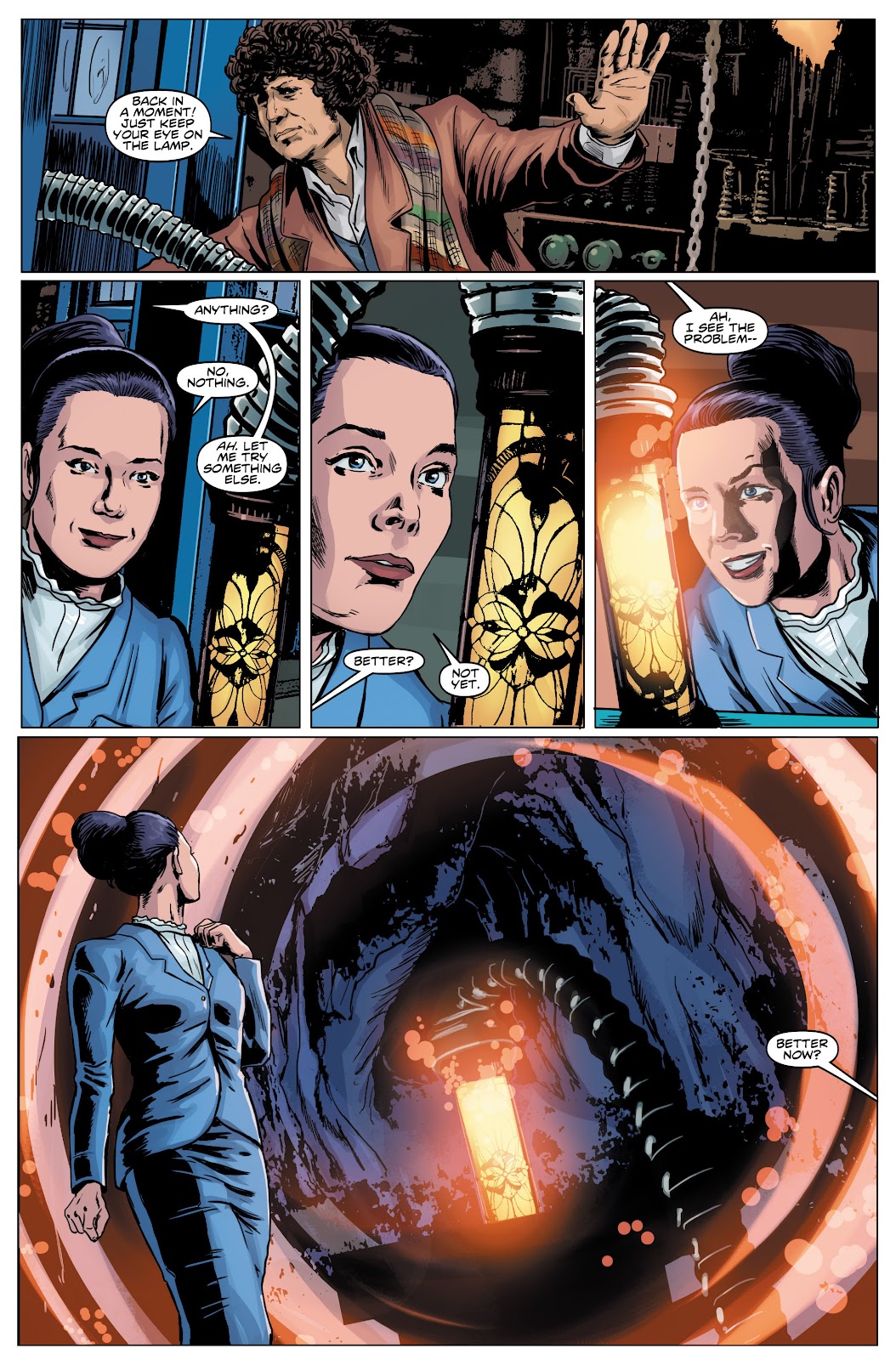 Doctor Who: The Fourth Doctor issue 3 - Page 24