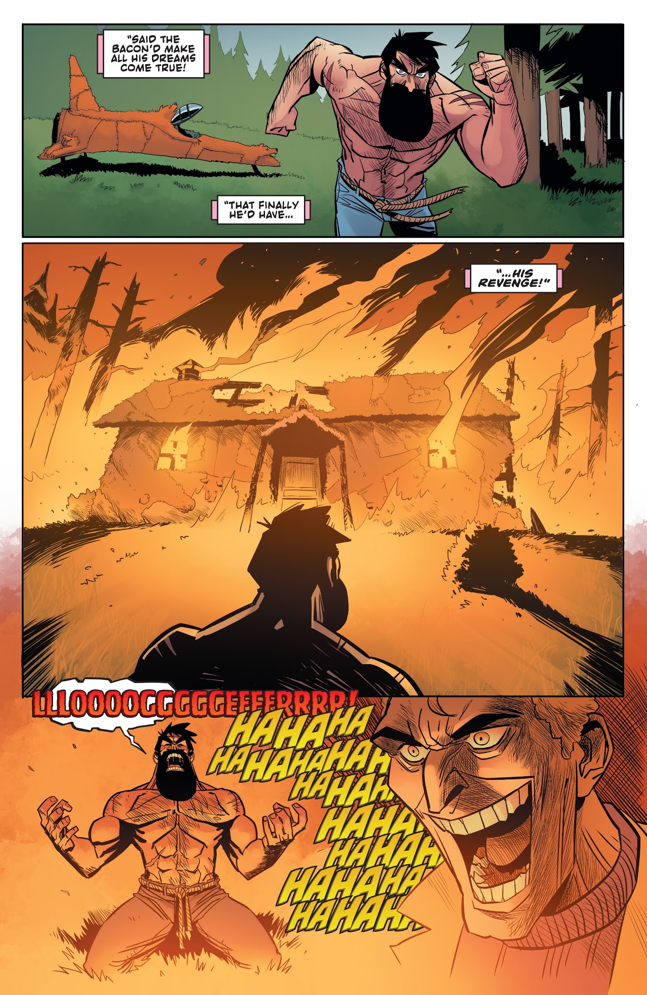 Read online Shirtless Bear-Fighter! comic -  Issue #2 - 26