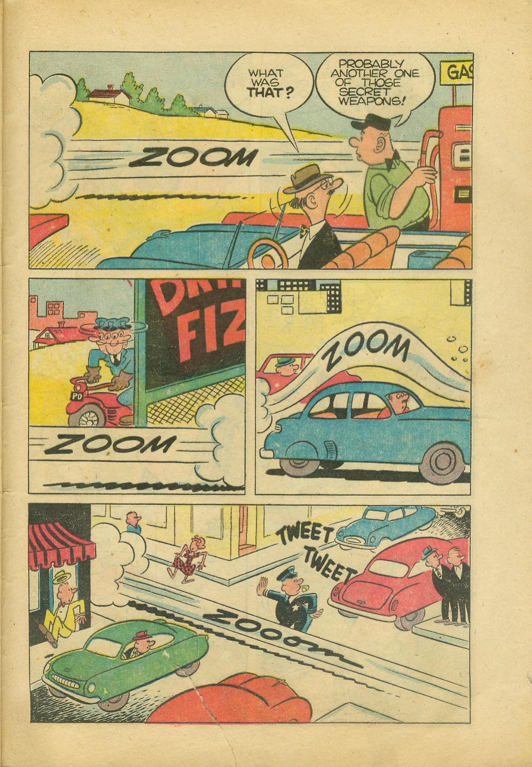 Read online Four Color Comics comic -  Issue #469 - 29