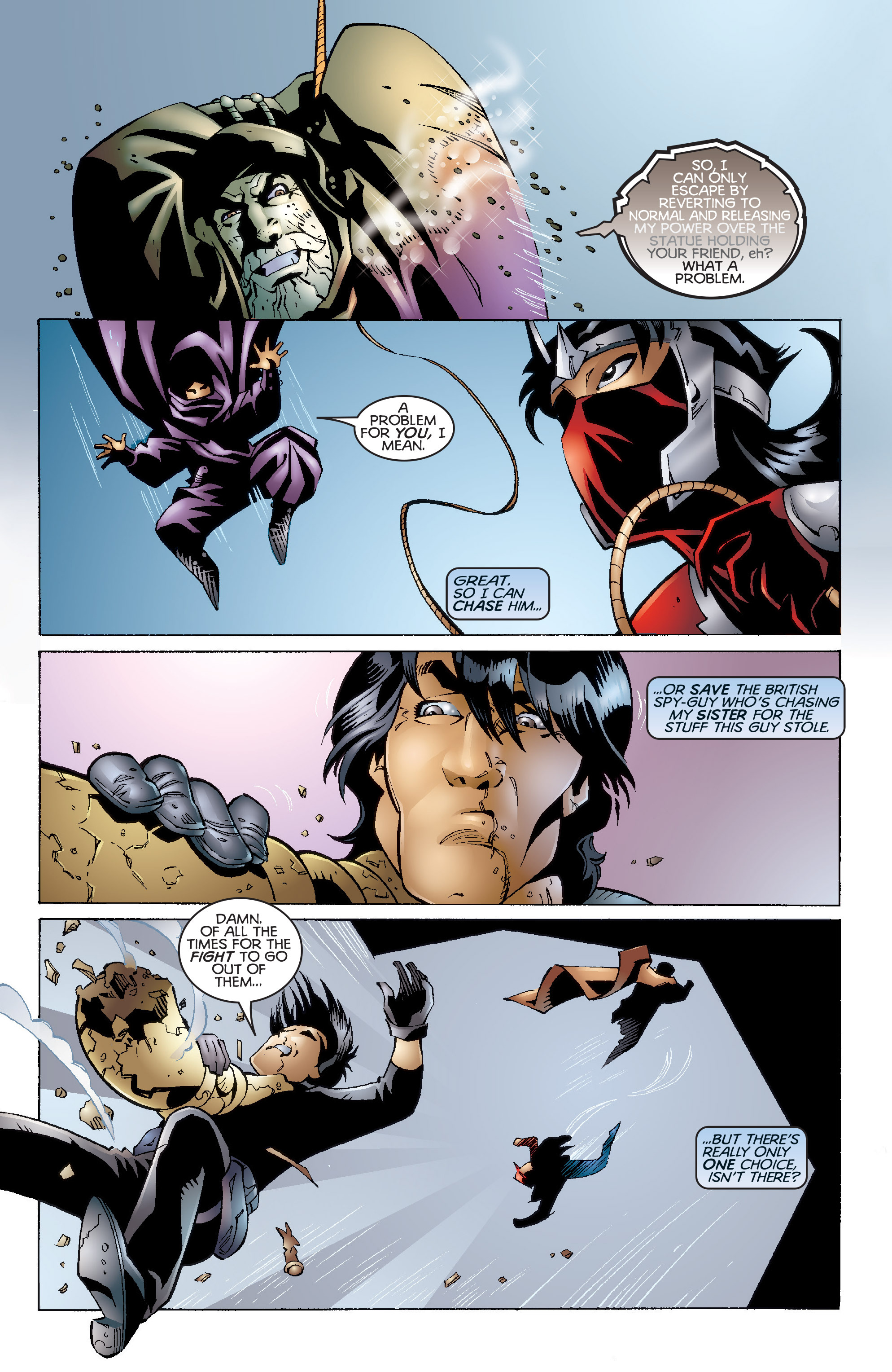 Read online Ninjak (1997) comic -  Issue #8 - 3