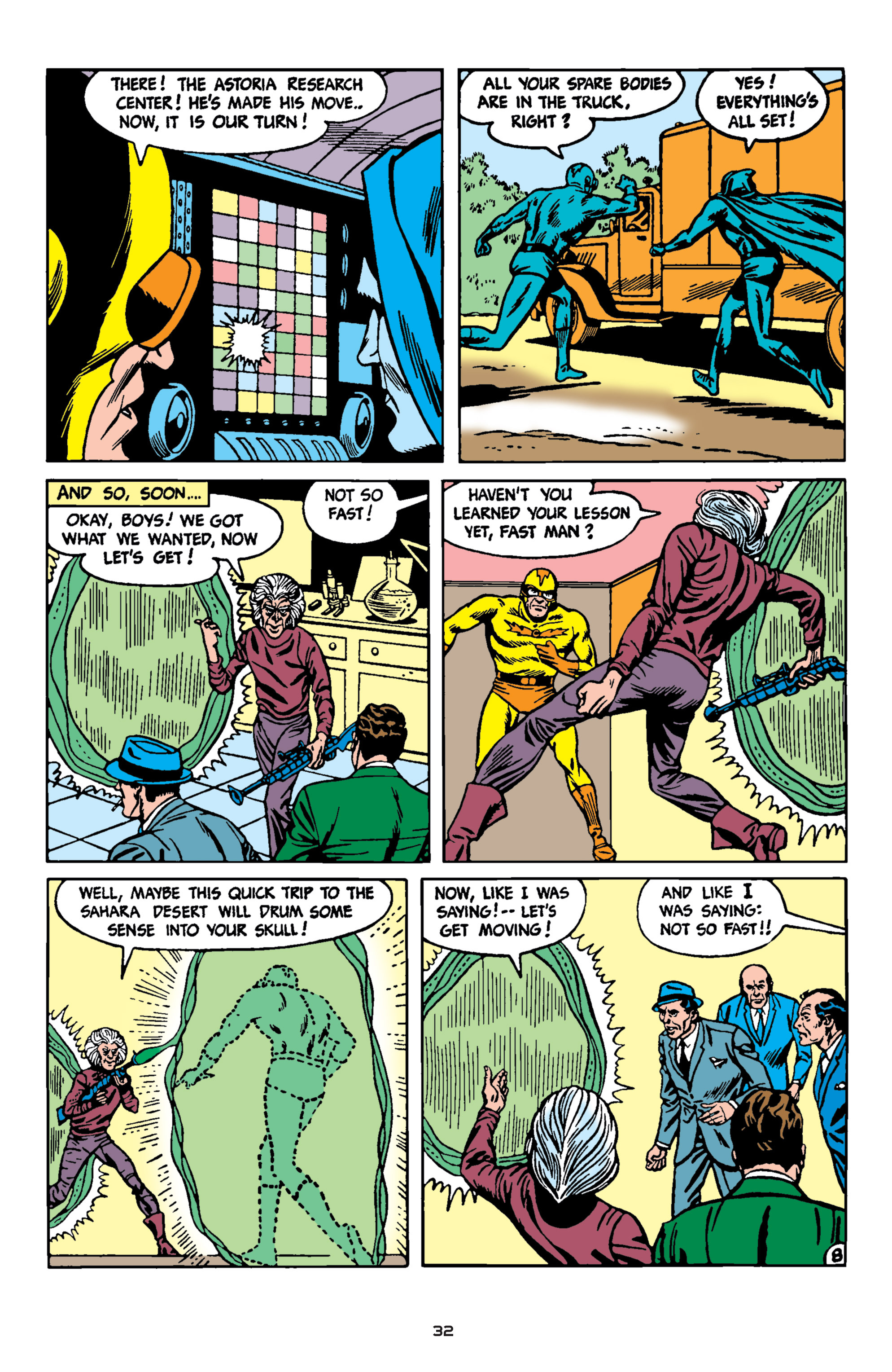 Read online T.H.U.N.D.E.R. Agents Classics comic -  Issue # TPB 4 (Part 1) - 33