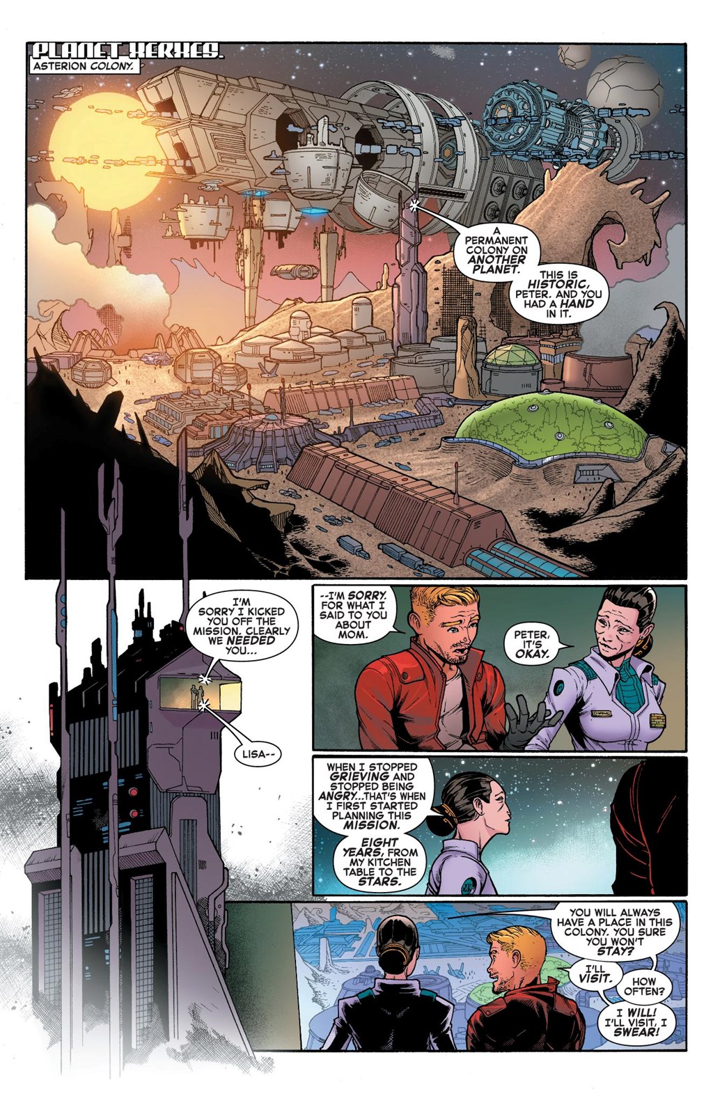 Read online Star-Lord: The Saga of Peter Quill comic -  Issue # TPB (Part 2) - 37