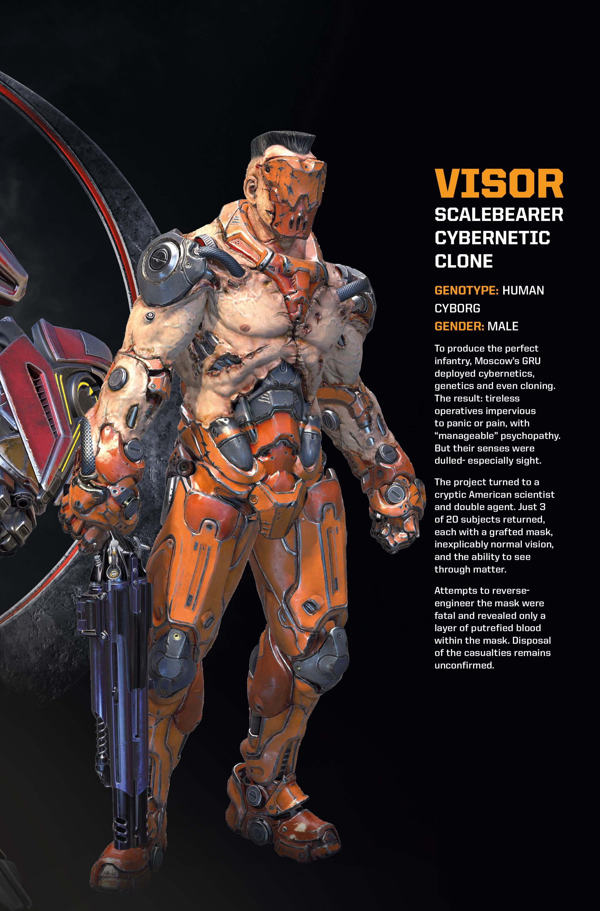 Read online Quake Champions comic -  Issue # TPB - 106