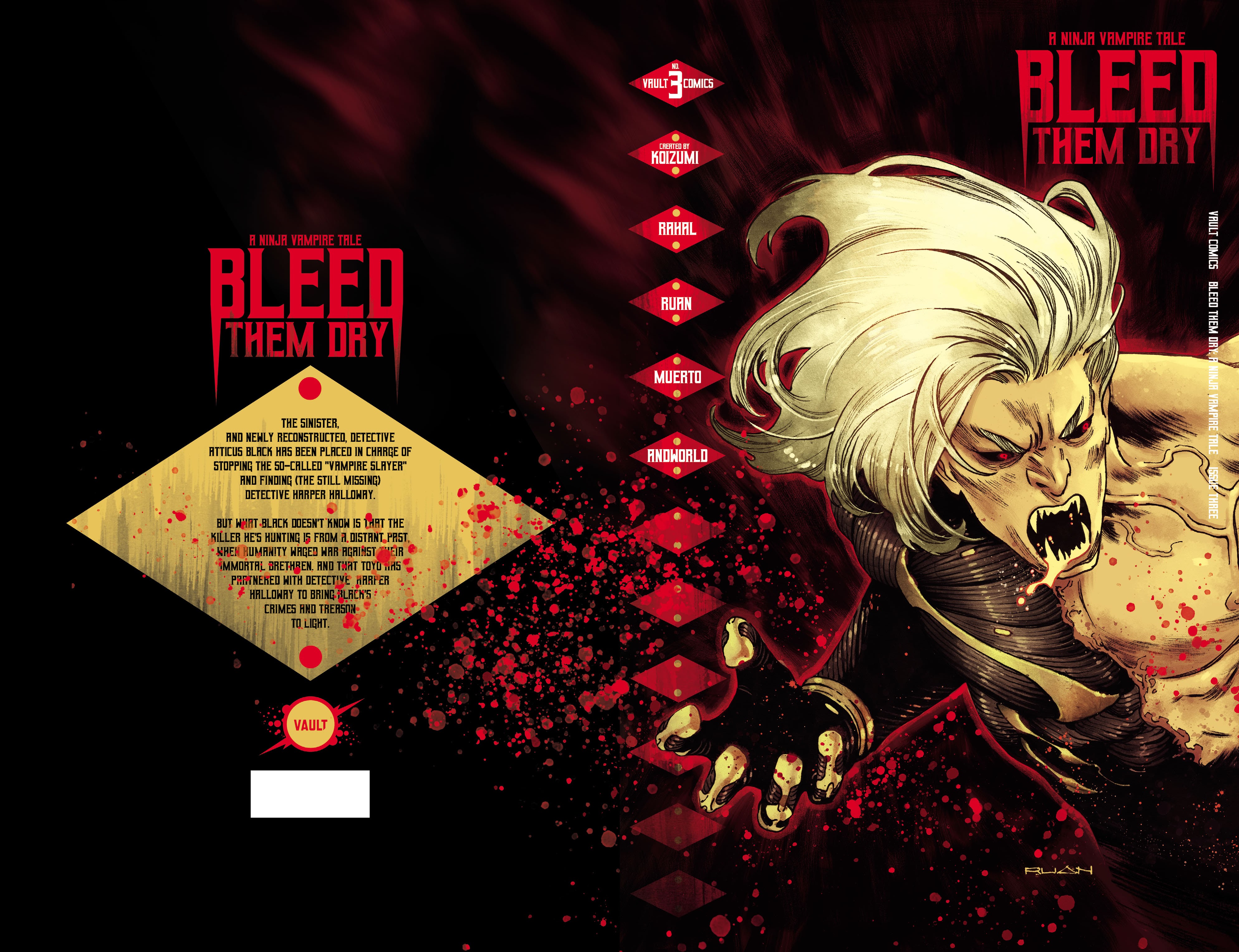 Read online Bleed Them Dry comic -  Issue #3 - 1