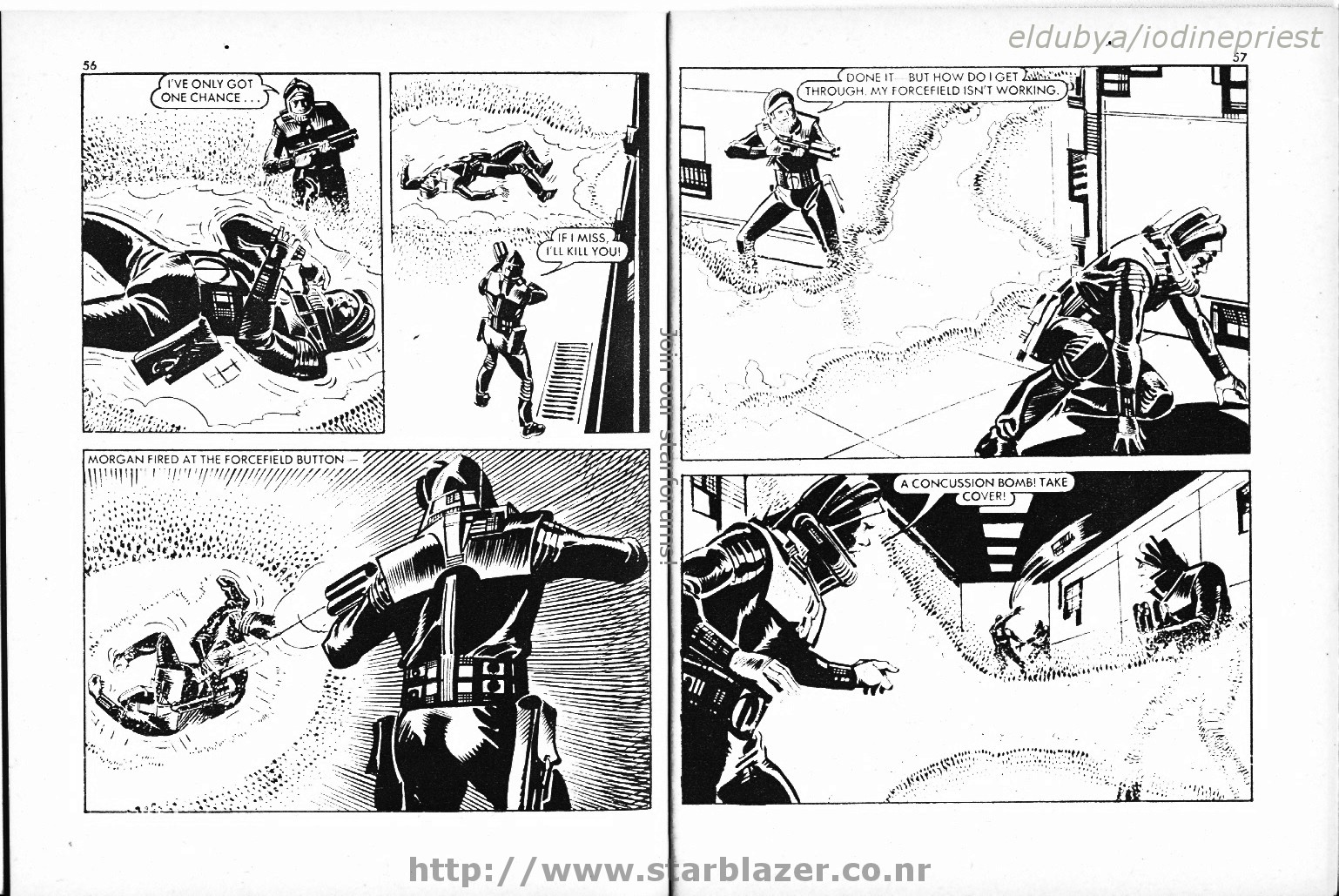 Read online Starblazer comic -  Issue #85 - 30