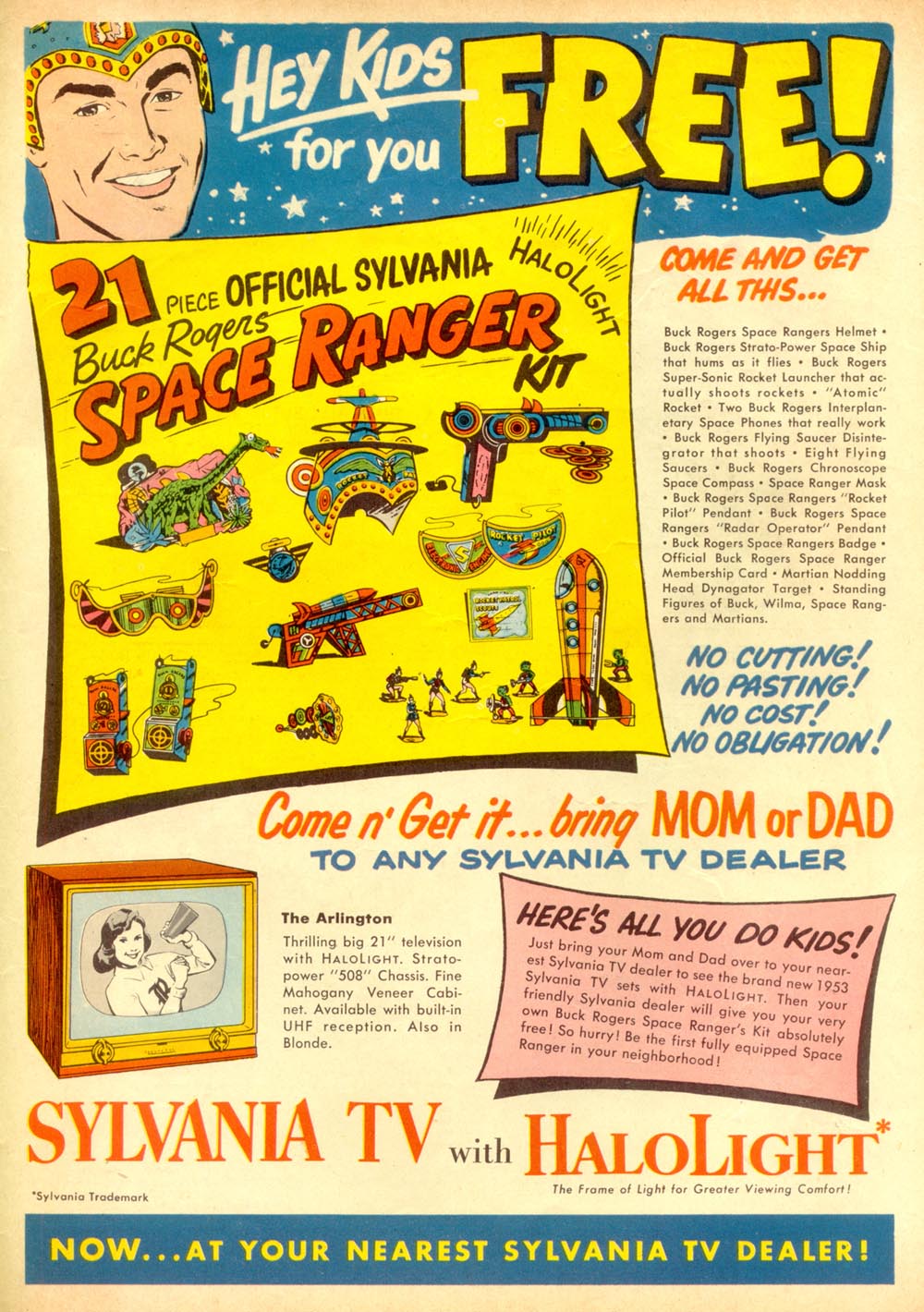 Read online Walt Disney's Comics and Stories comic -  Issue #147 - 51