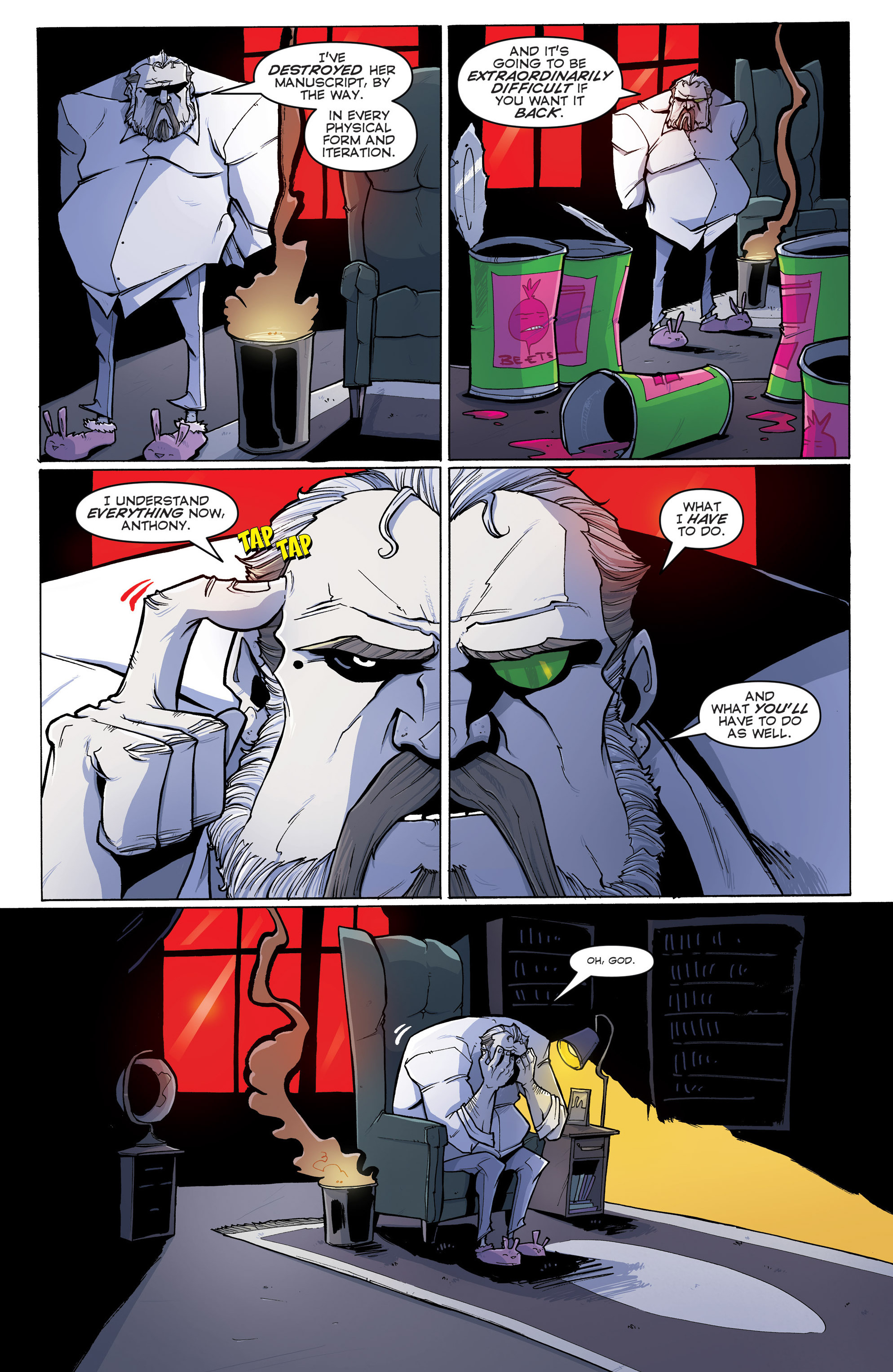 Read online Chew comic -  Issue #55 - 12