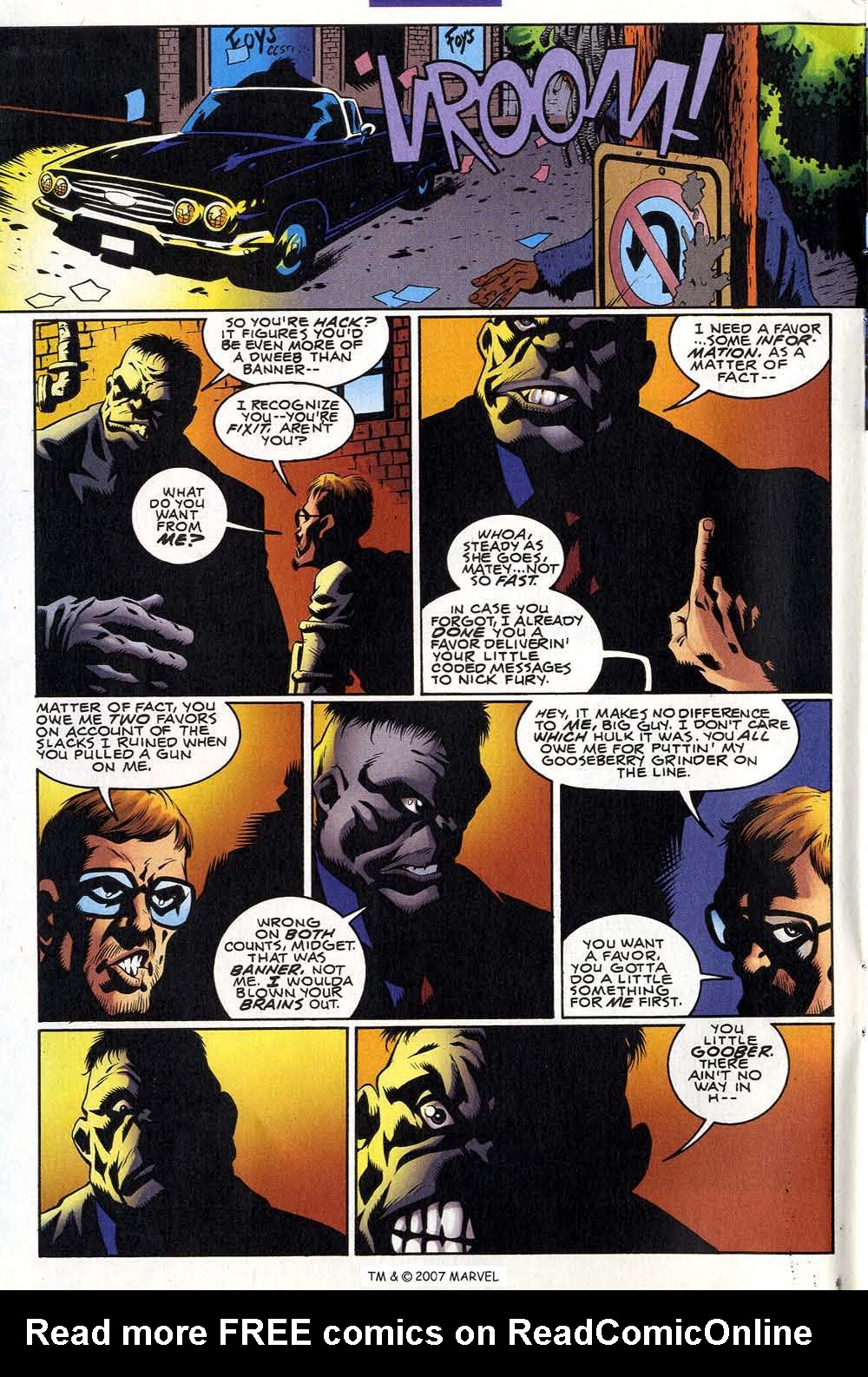 Read online The Incredible Hulk (2000) comic -  Issue #21 - 4