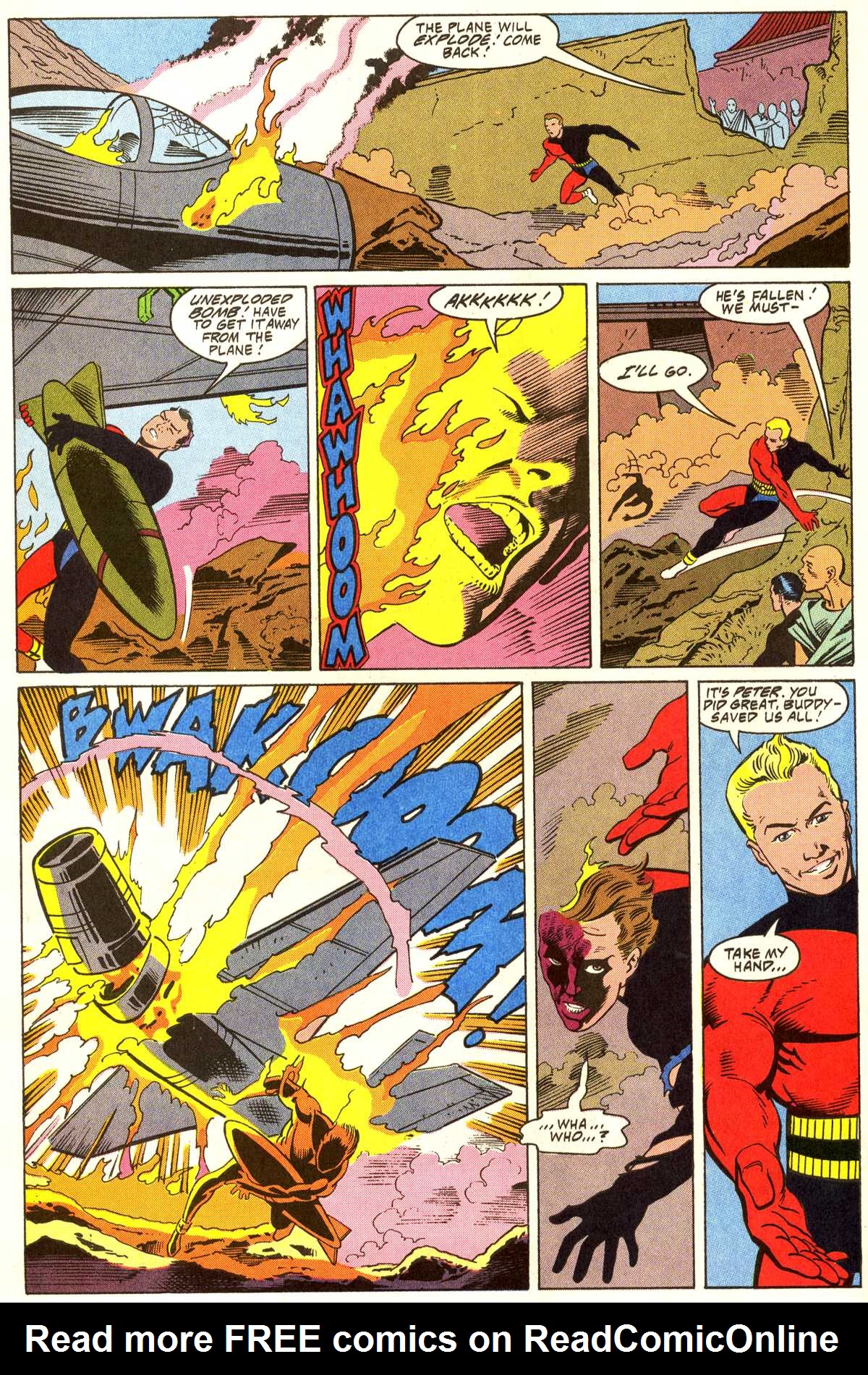 Read online Peter Cannon--Thunderbolt (1992) comic -  Issue #2 - 10