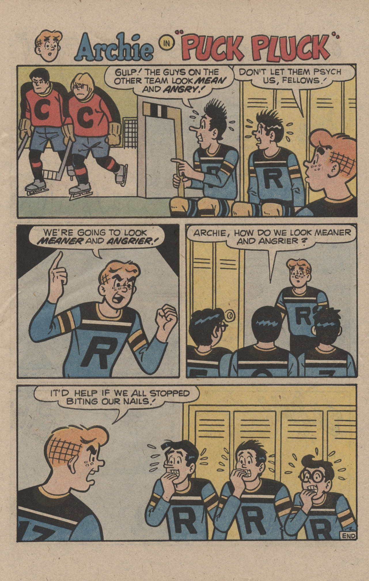 Read online Archie's Joke Book Magazine comic -  Issue #254 - 7