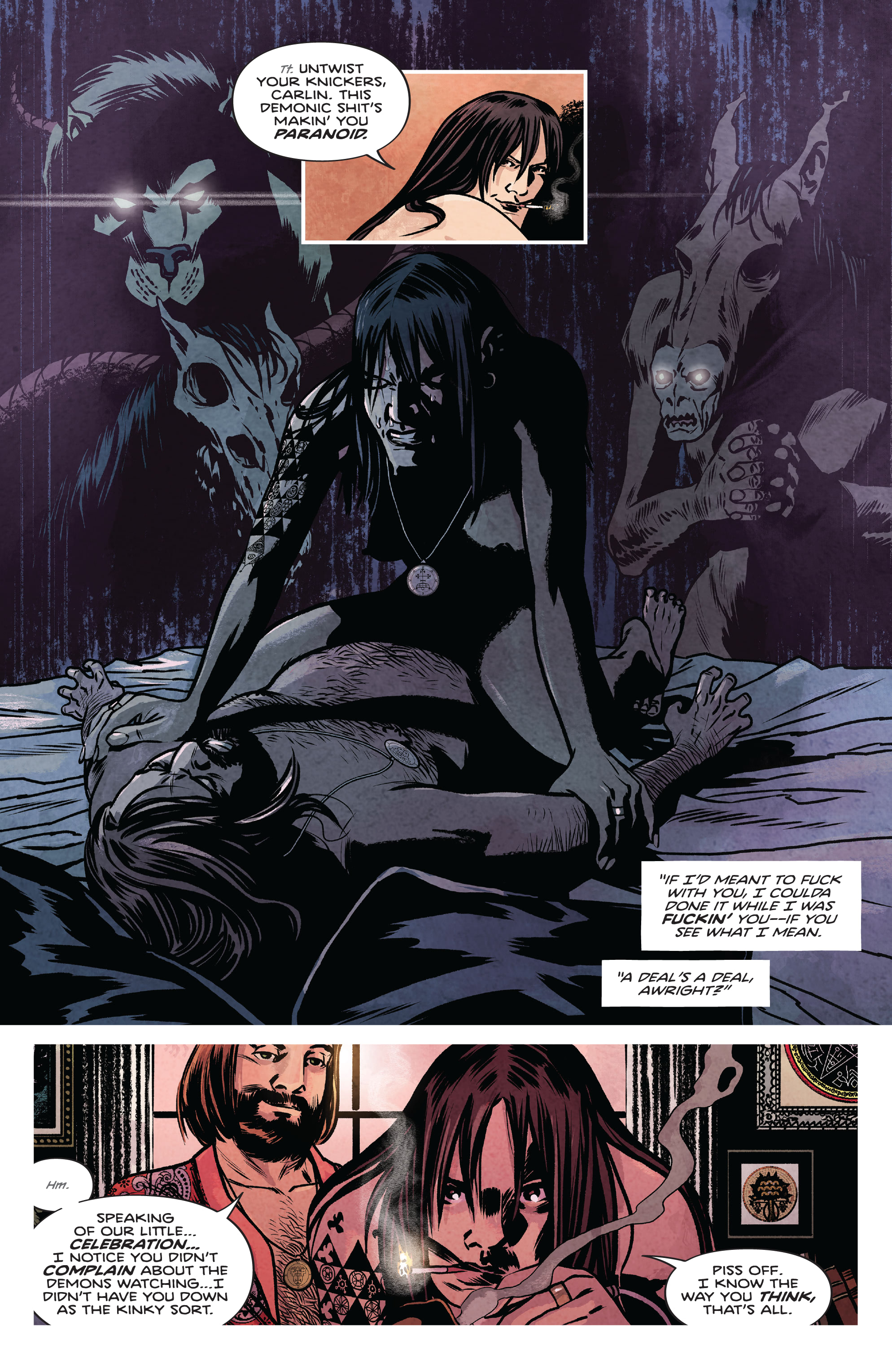 Read online Damn Them All comic -  Issue #5 - 16