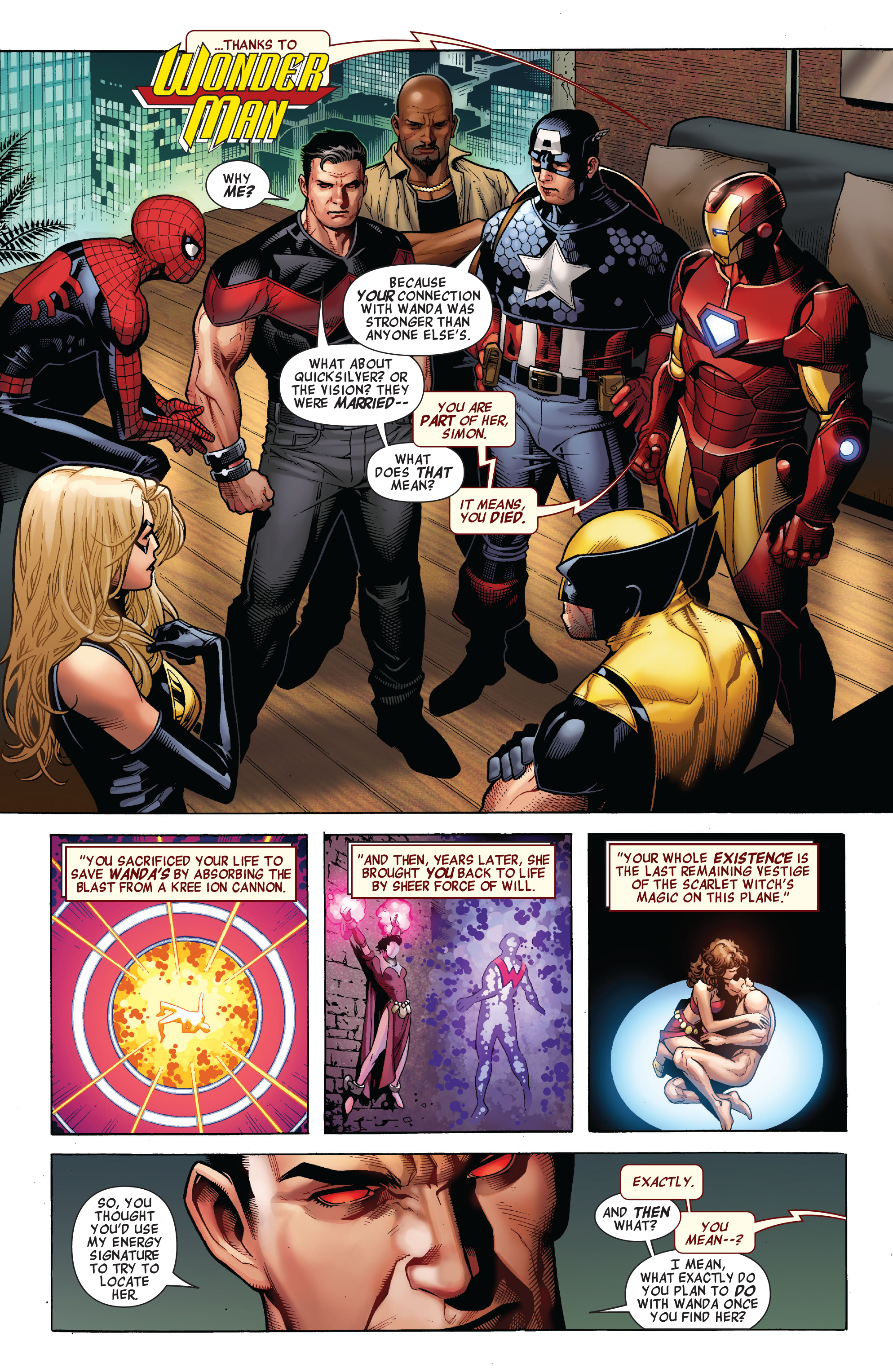 Read online Young Avengers by Heinberg & Cheung Omnibus comic -  Issue # TPB (Part 9) - 15