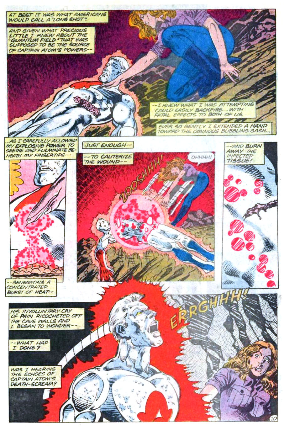 Read online Captain Atom (1987) comic -  Issue #8 - 11