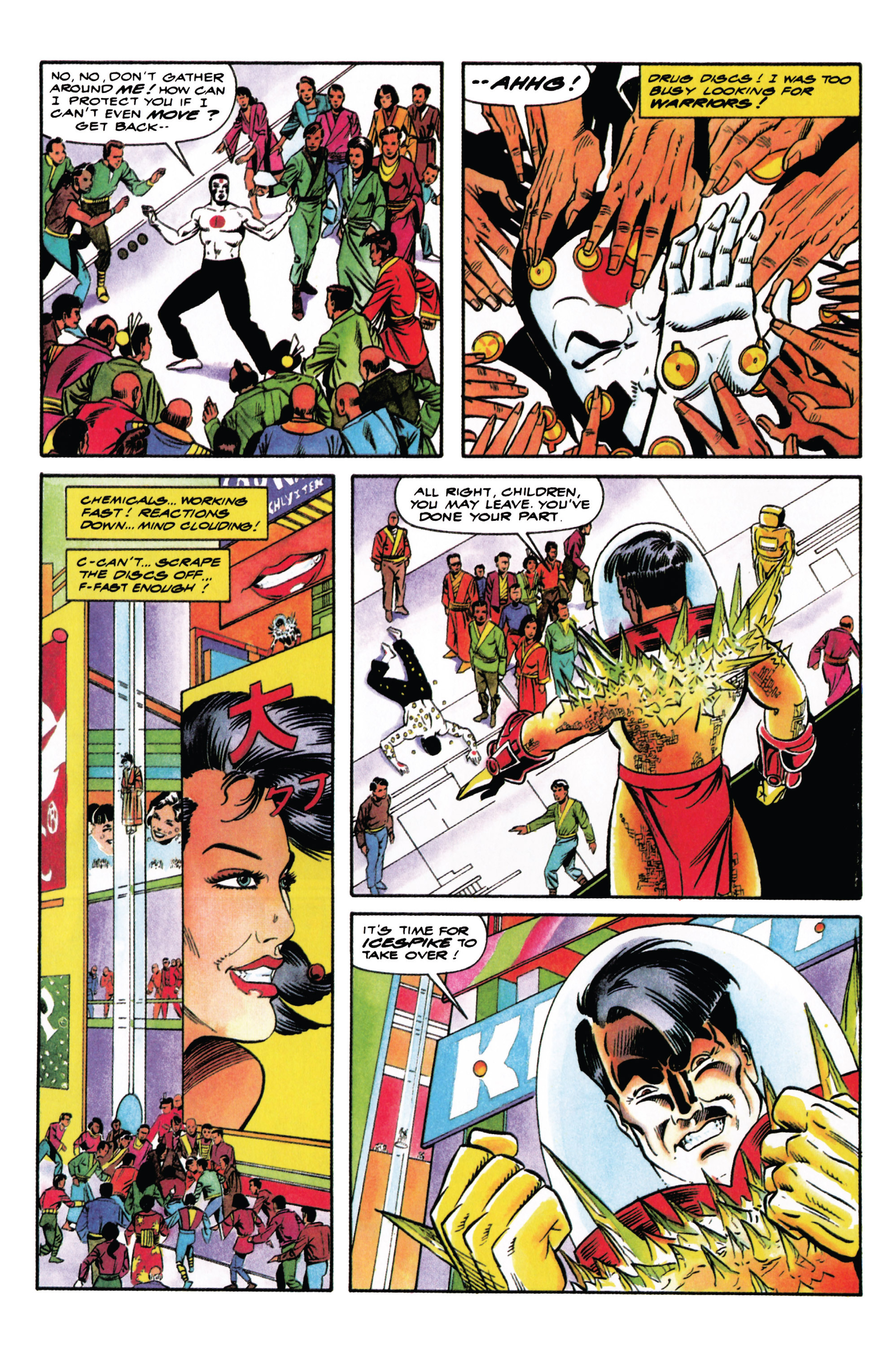 Read online Rai (1992) comic -  Issue #2 - 18