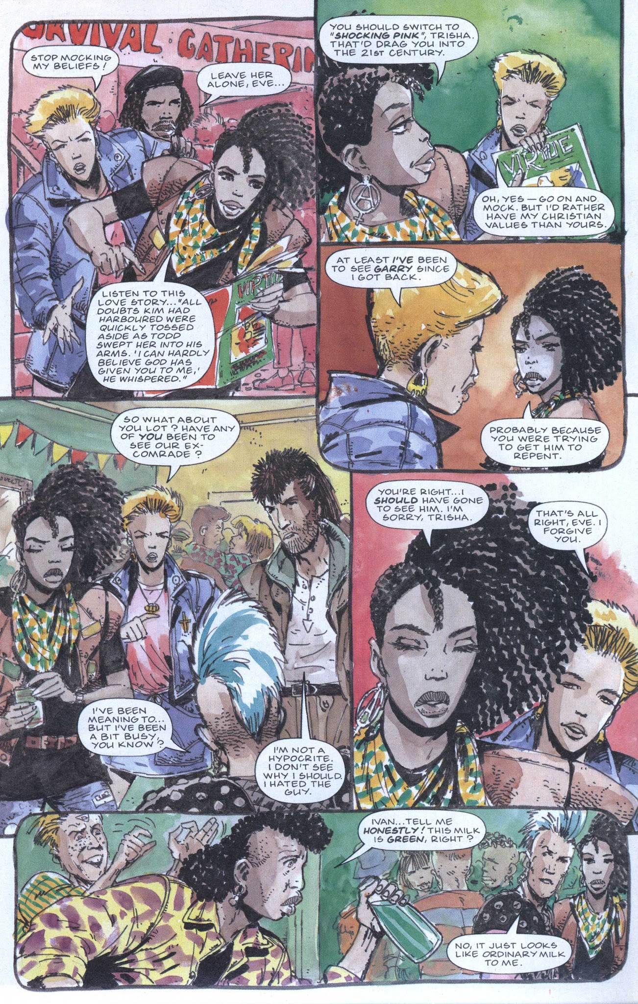 Read online Crisis comic -  Issue #17 - 6