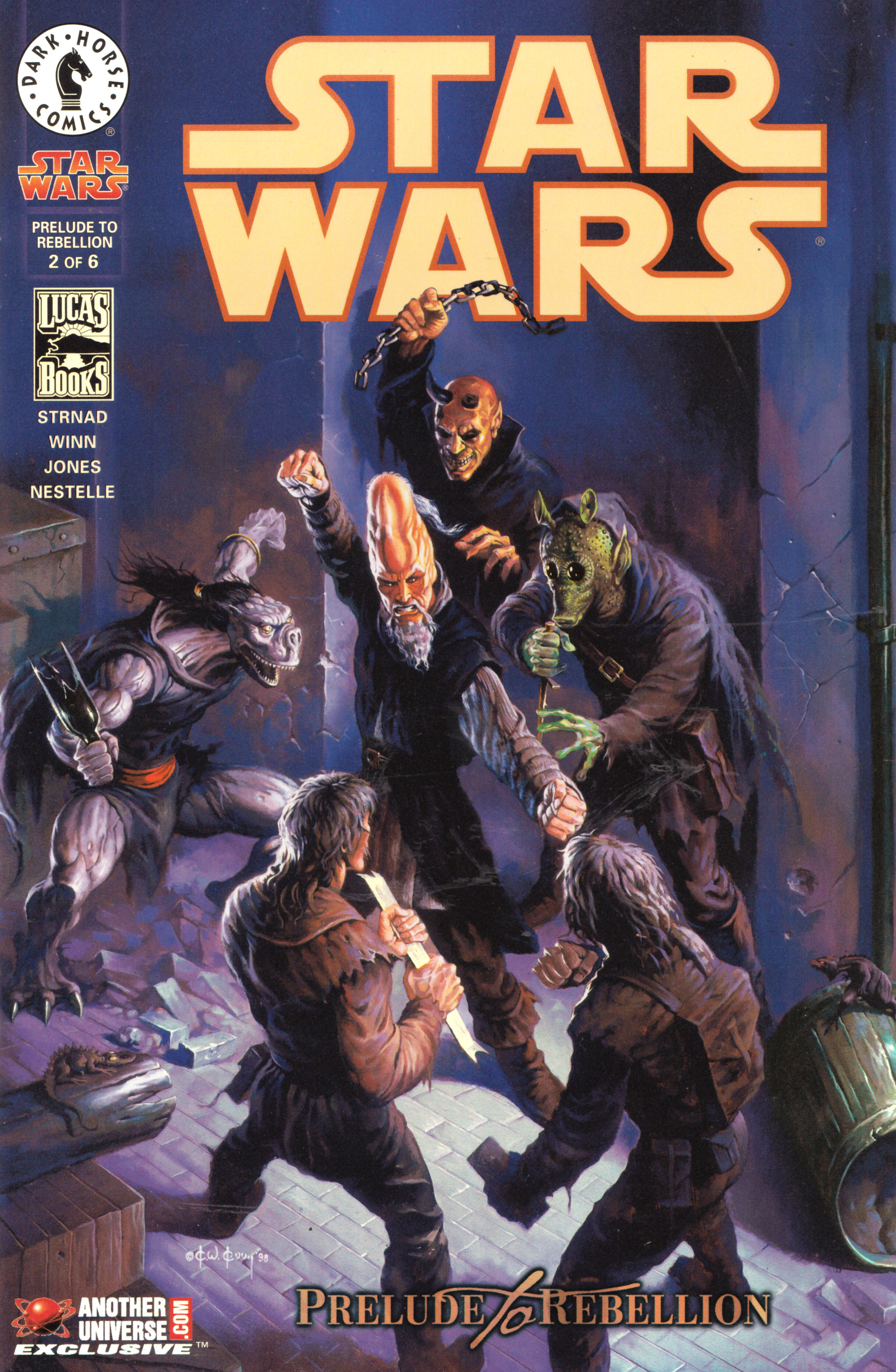 Read online Star Wars: Prelude to Rebellion comic -  Issue #2 - 2