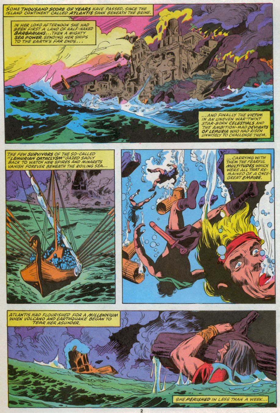 Read online Saga of the Sub-Mariner comic -  Issue #1 - 3