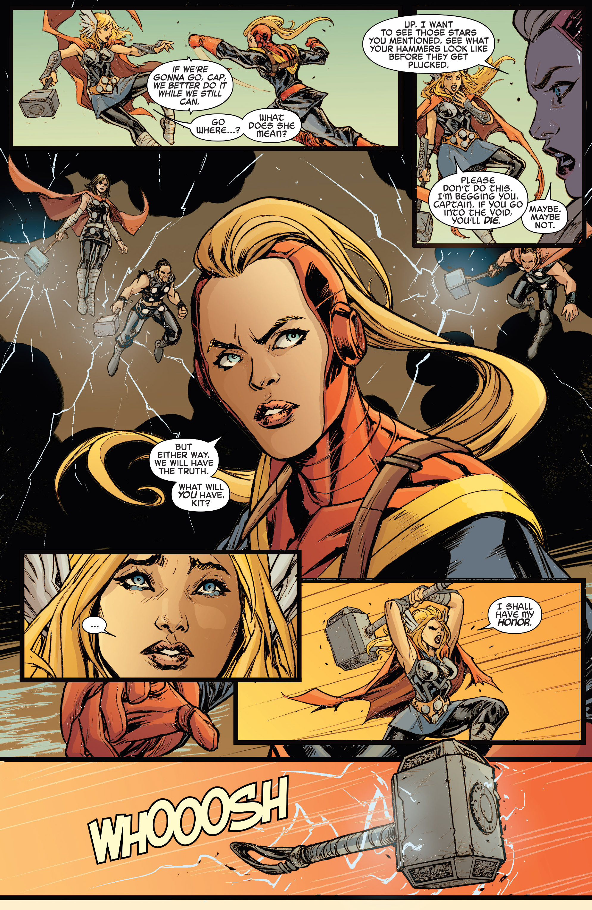 Read online Captain Marvel & the Carol Corps comic -  Issue #4 - 15