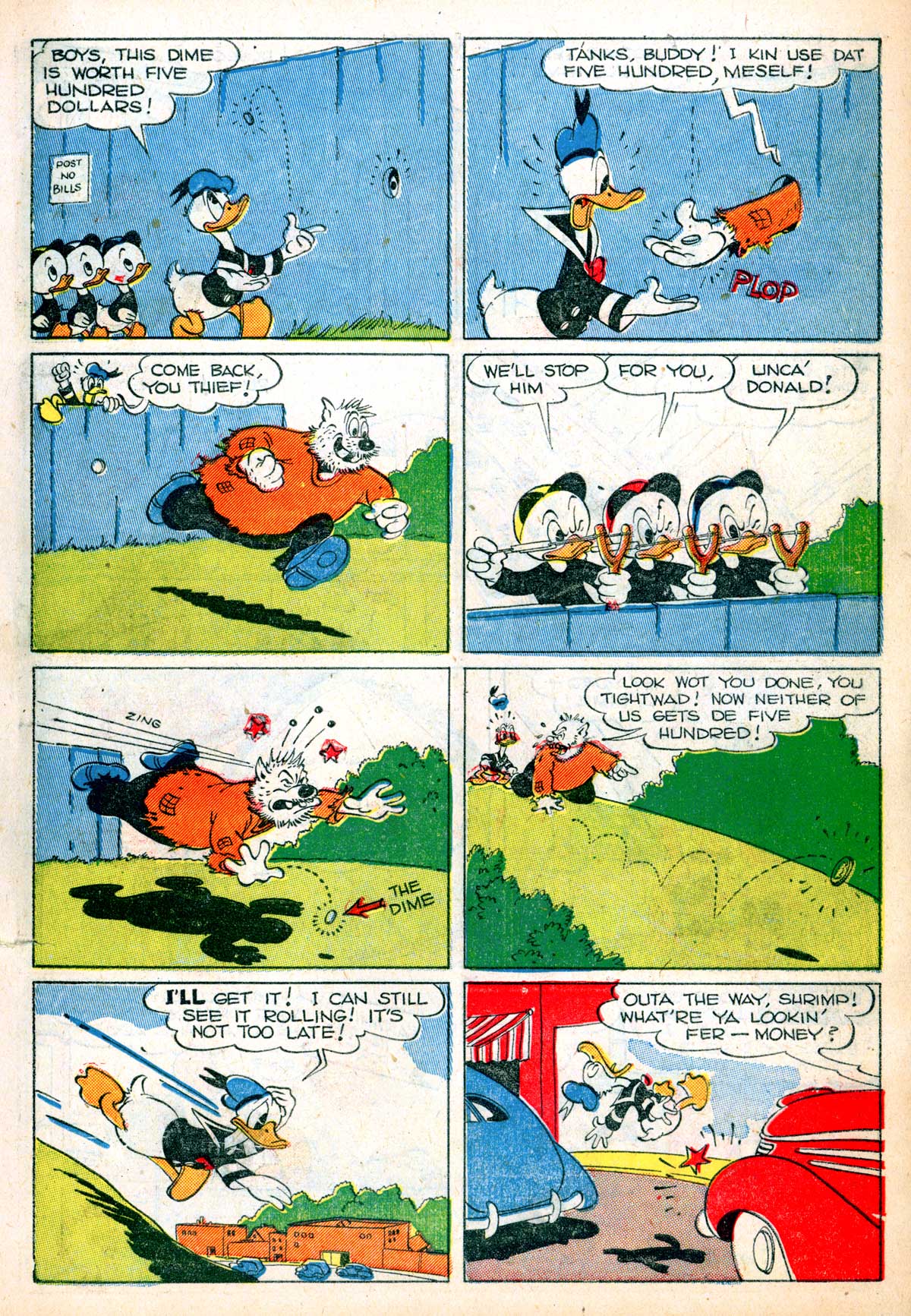 Read online Walt Disney's Comics and Stories comic -  Issue #50 - 9