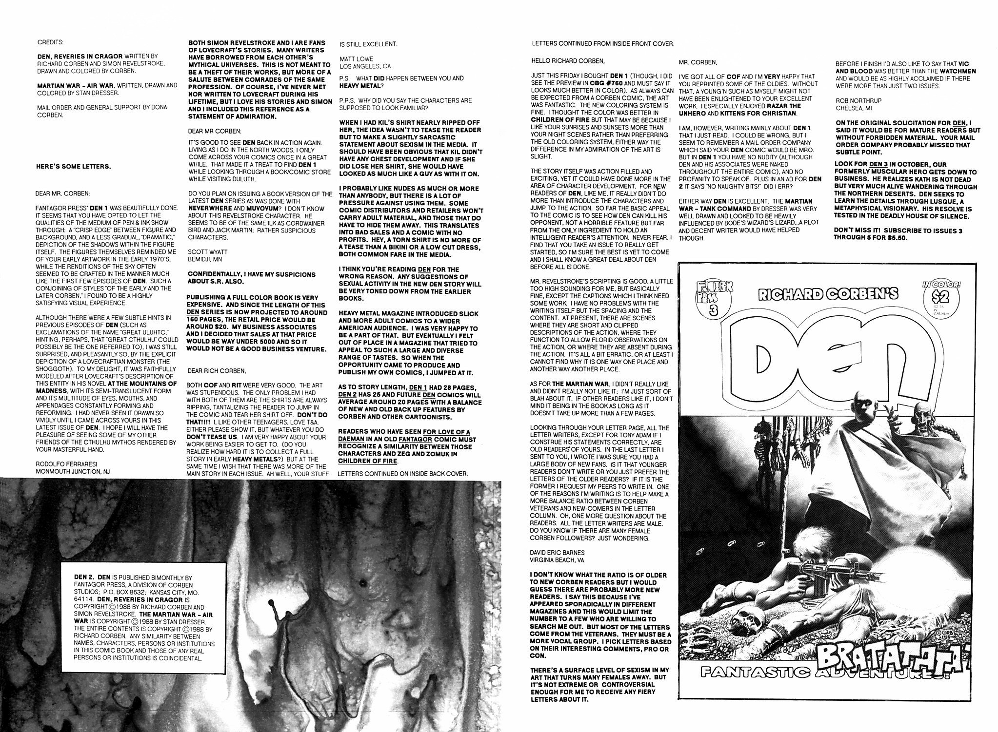 Read online Den (1988) comic -  Issue #2 - 2