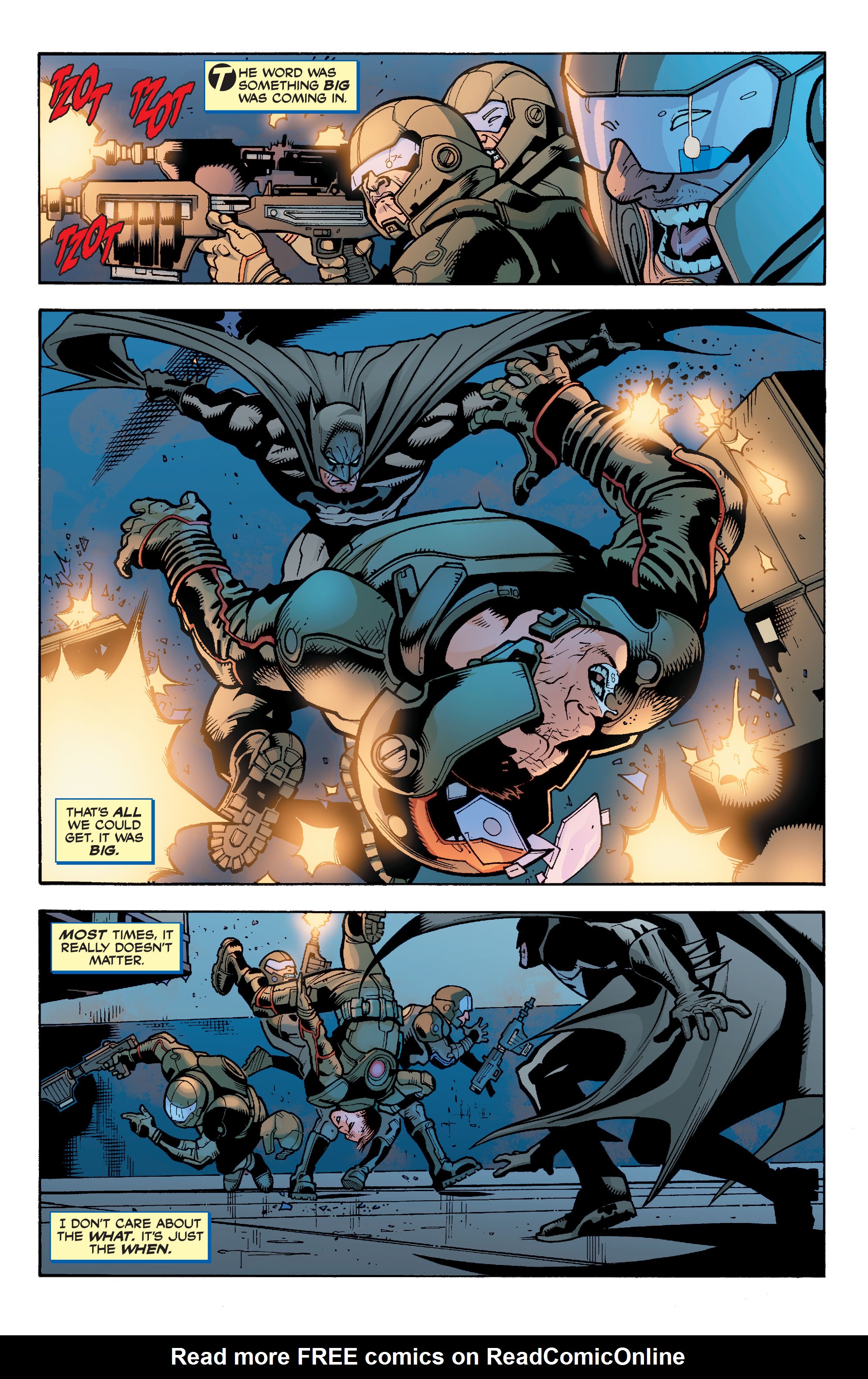 Read online Batman (1940) comic -  Issue #636 - 12