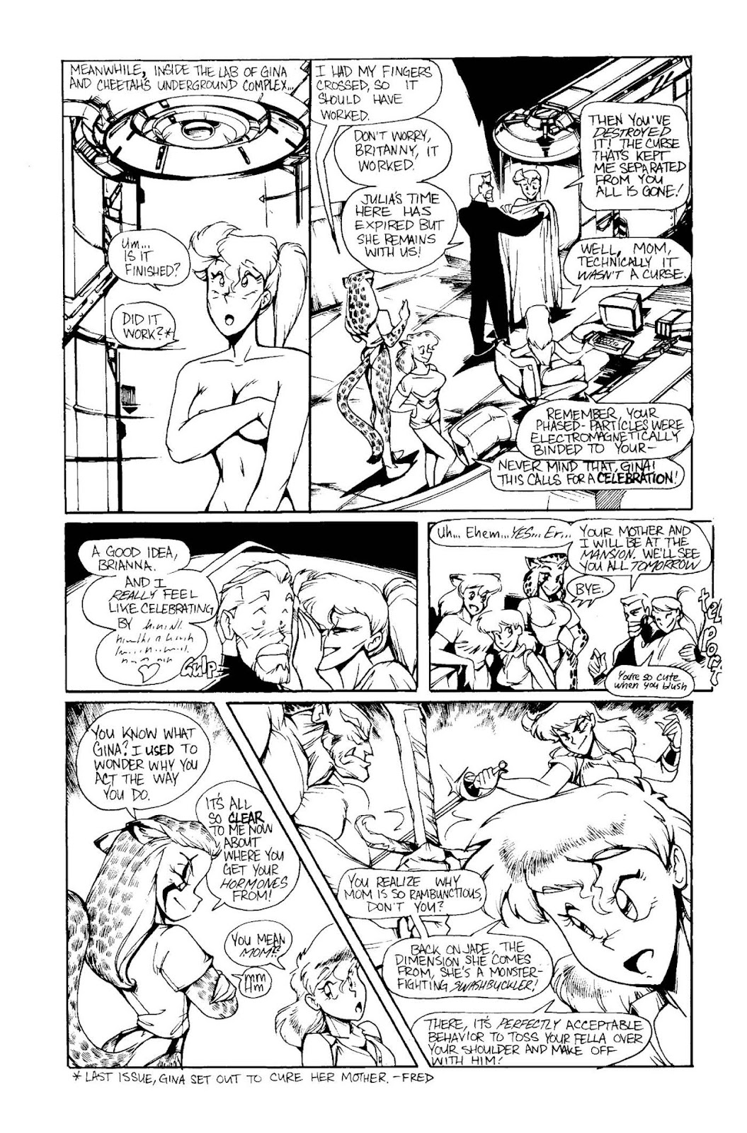 Gold Digger (1993) issue 15 - Page 4