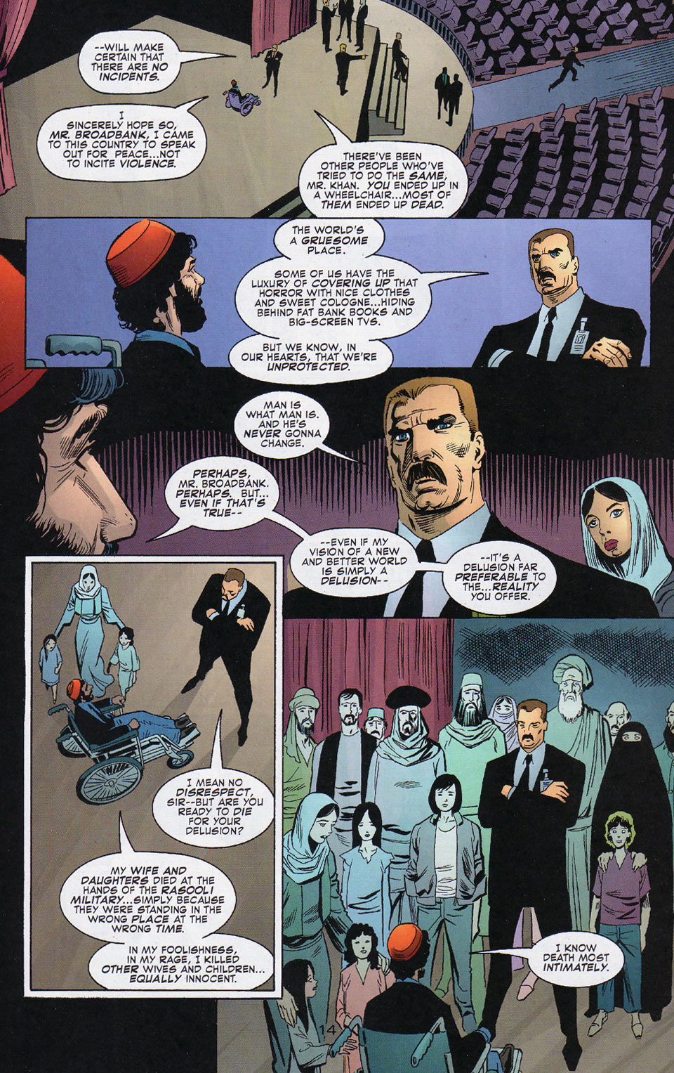 Read online The Spectre (2001) comic -  Issue #26 - 15