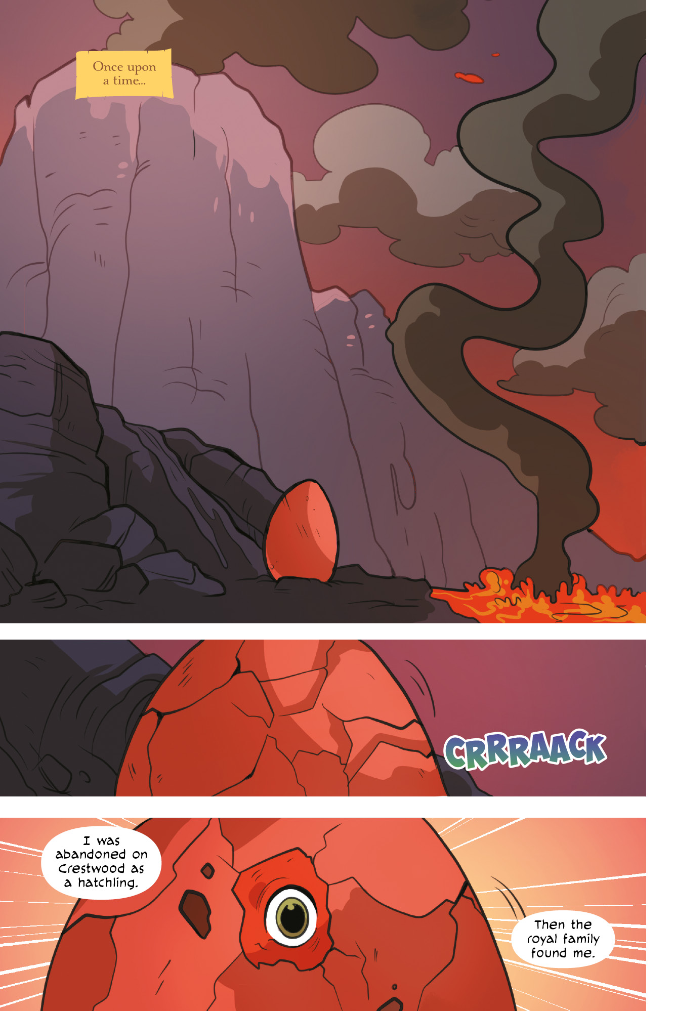 Read online Dragon Kingdom of Wrenly comic -  Issue # TPB 1 - 24