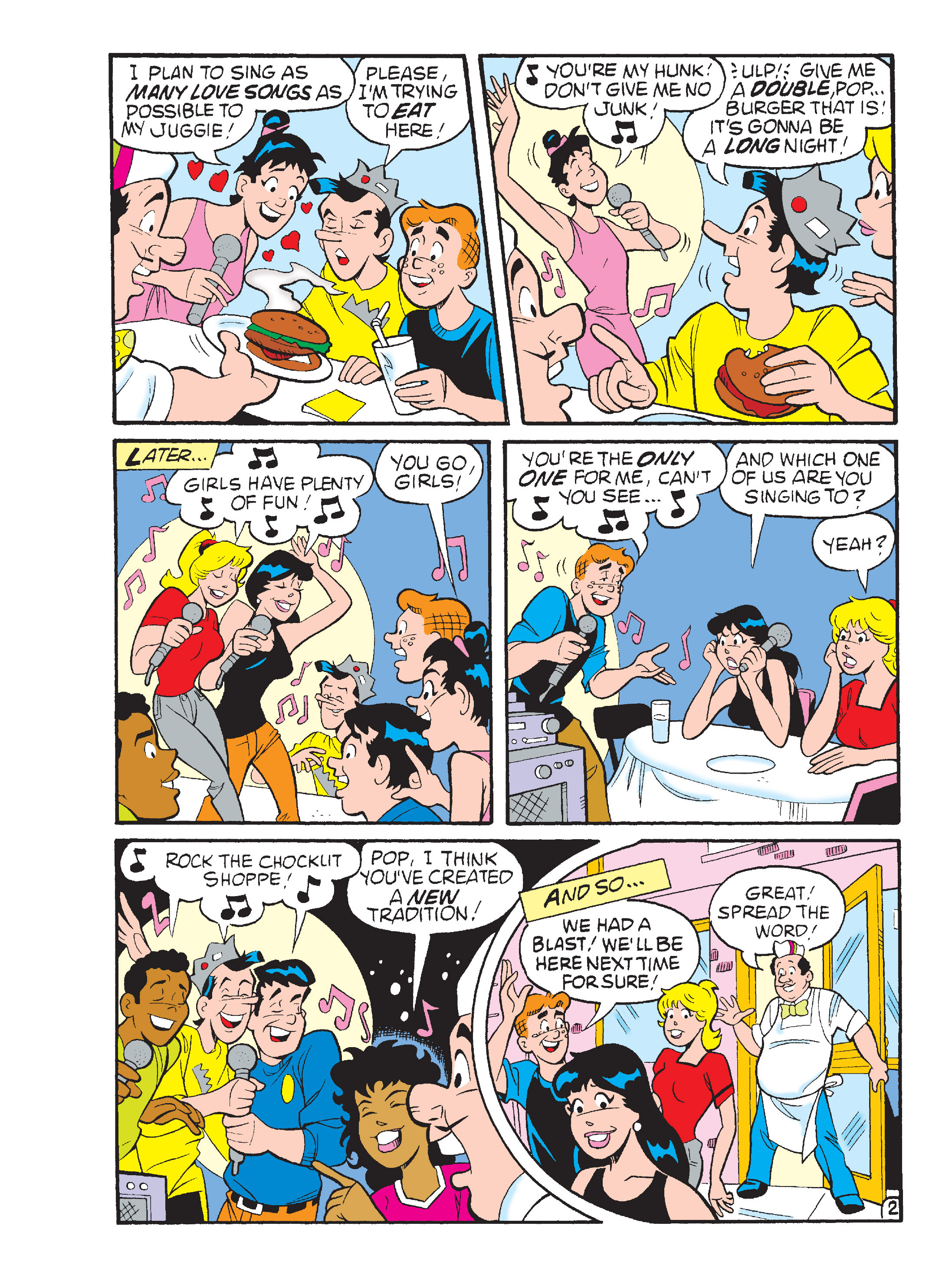 Read online Jughead and Archie Double Digest comic -  Issue #12 - 73