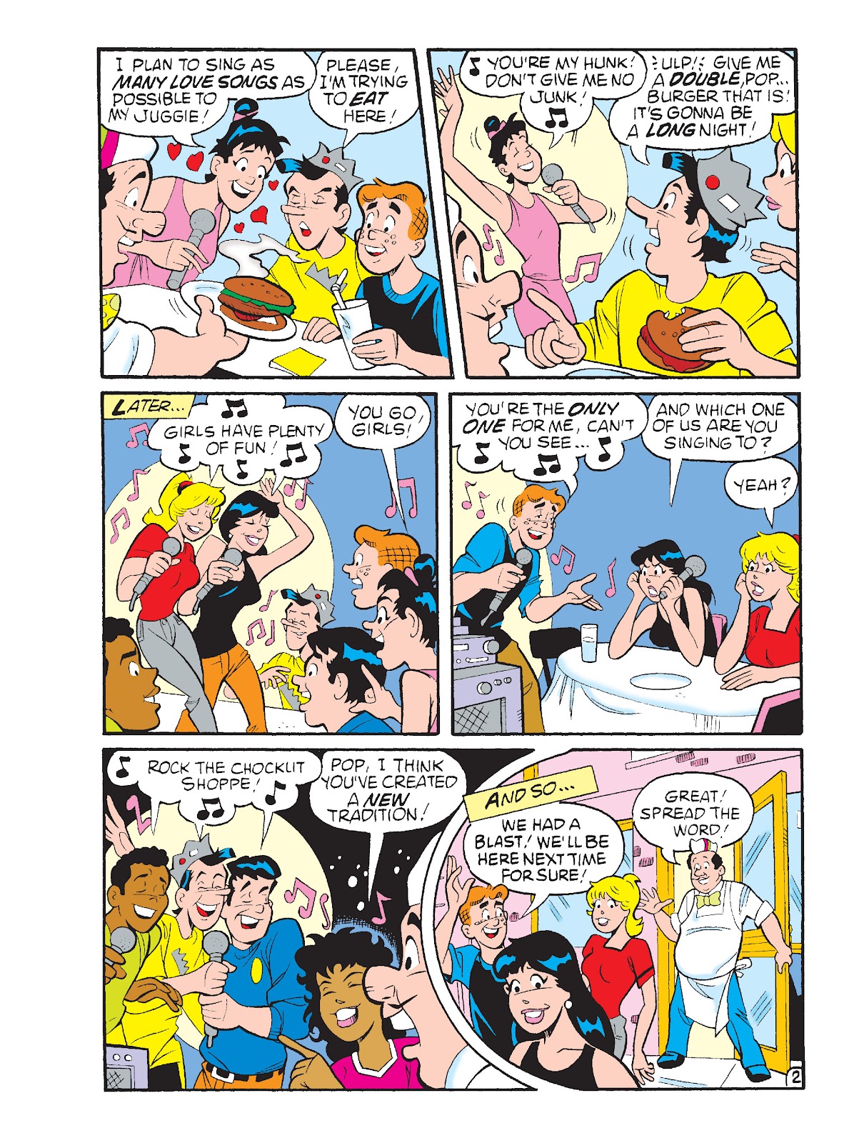 Jughead and Archie Double Digest issue 12 - Page 73