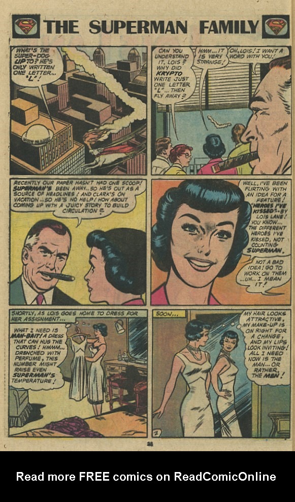 Read online The Superman Family comic -  Issue #171 - 38