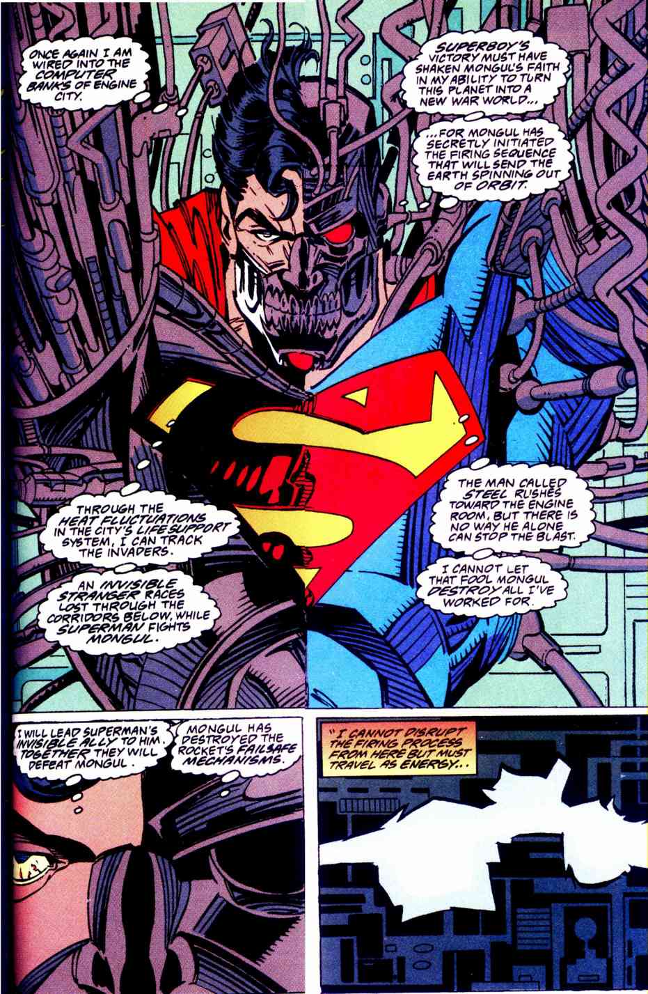 Read online Superman: The Return of Superman (1993) comic -  Issue # TPB (Part 5) - 2