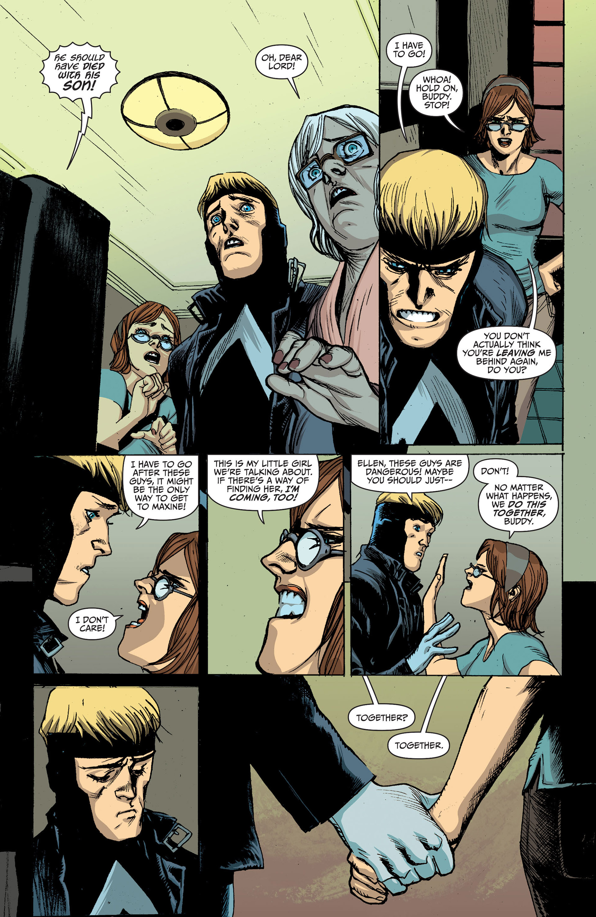 Read online Animal Man (2011) comic -  Issue #25 - 3