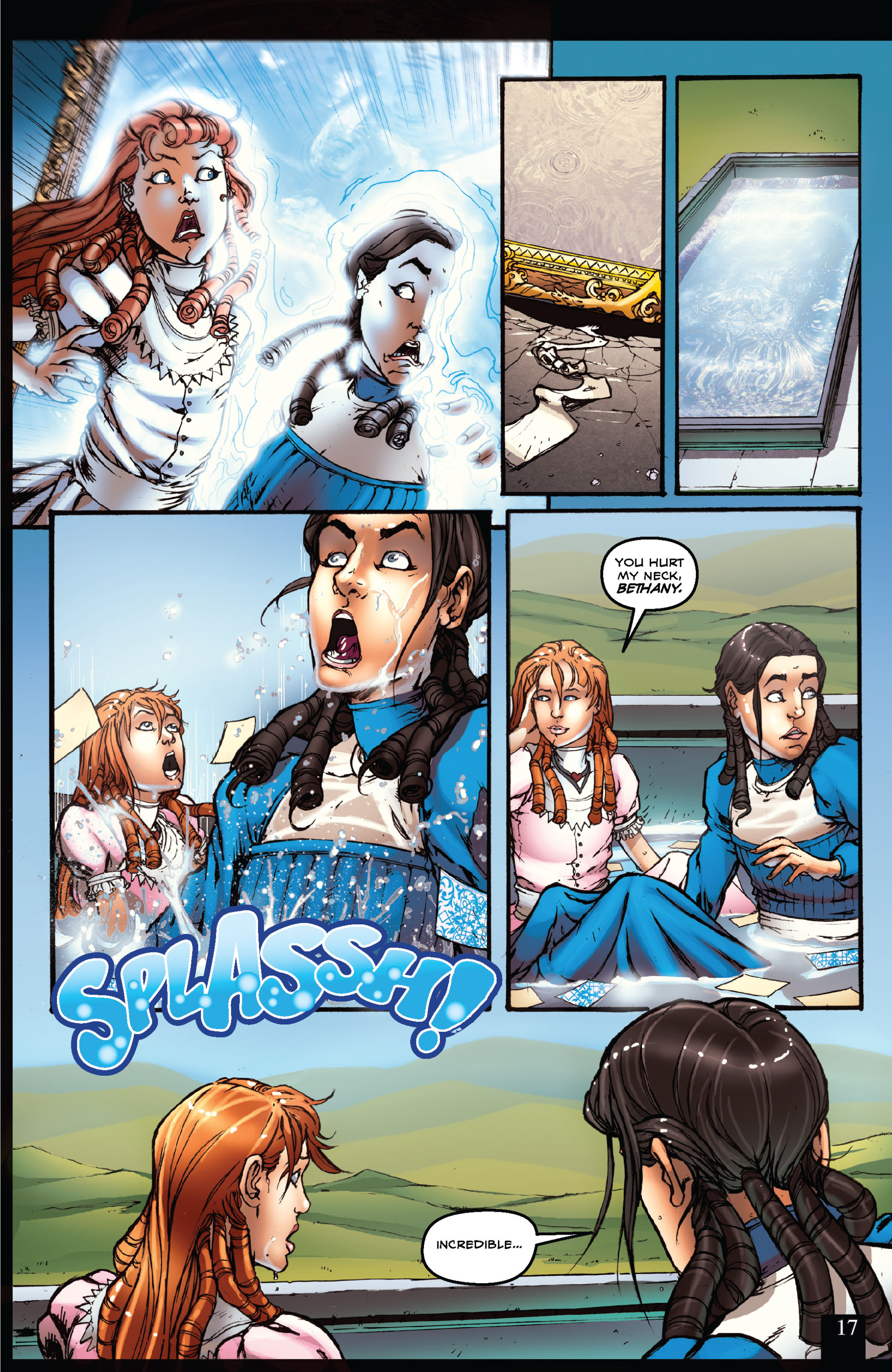 Read online Tales from Wonderland comic -  Issue # TPB 1 - 17