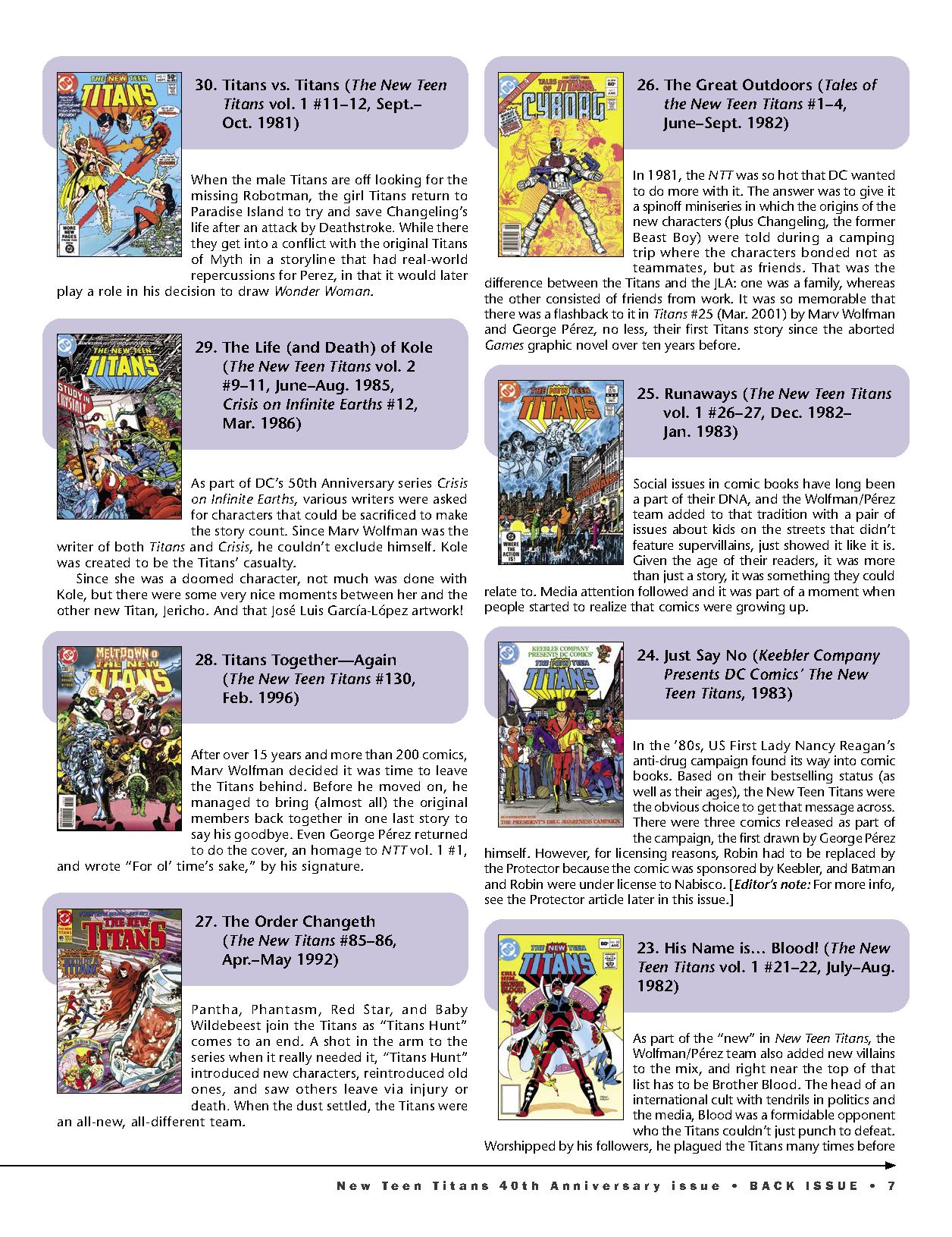Read online Back Issue comic -  Issue #122 - 9