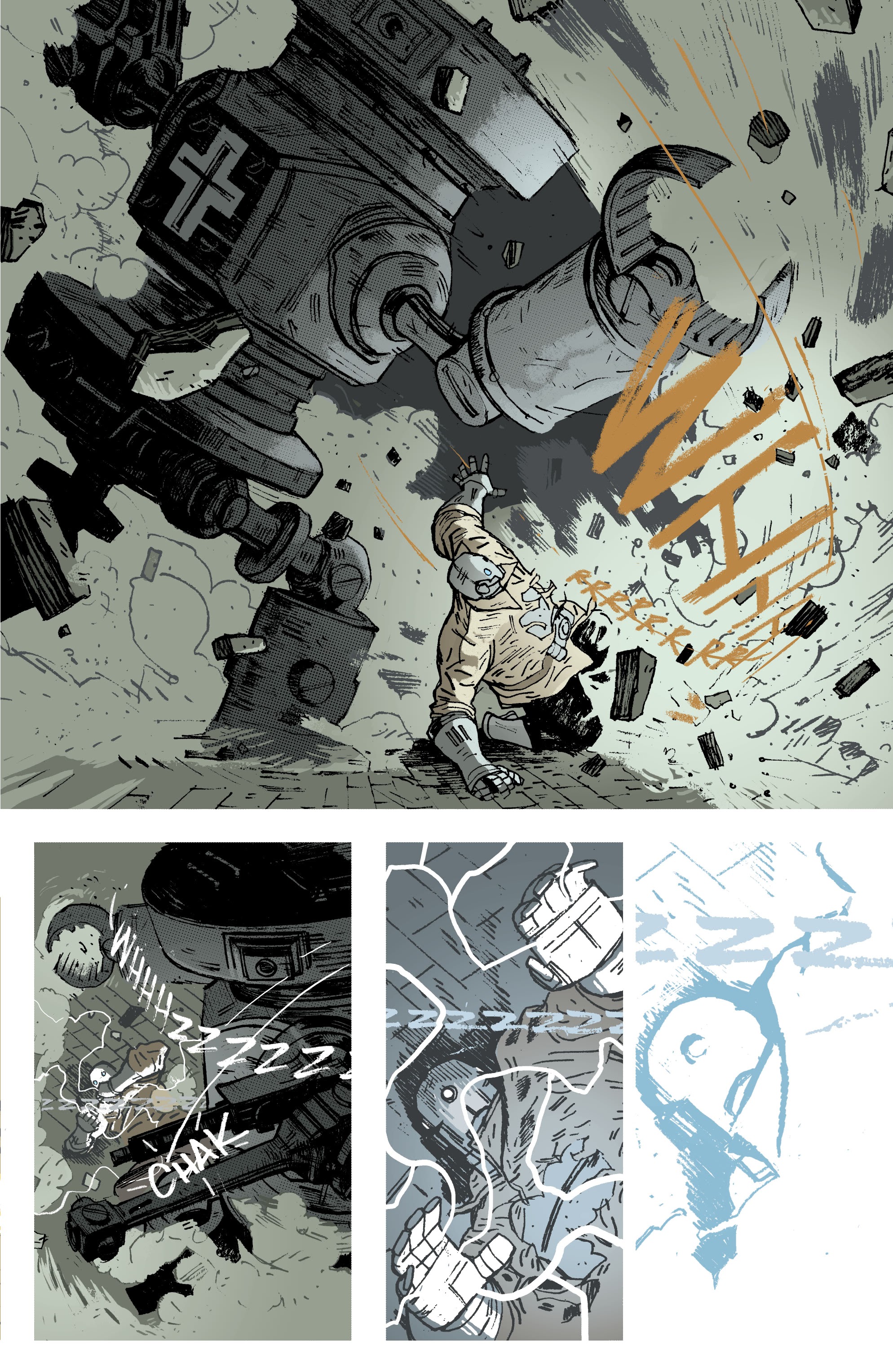 Read online Hellboy Universe: The Secret Histories comic -  Issue # TPB (Part 2) - 42