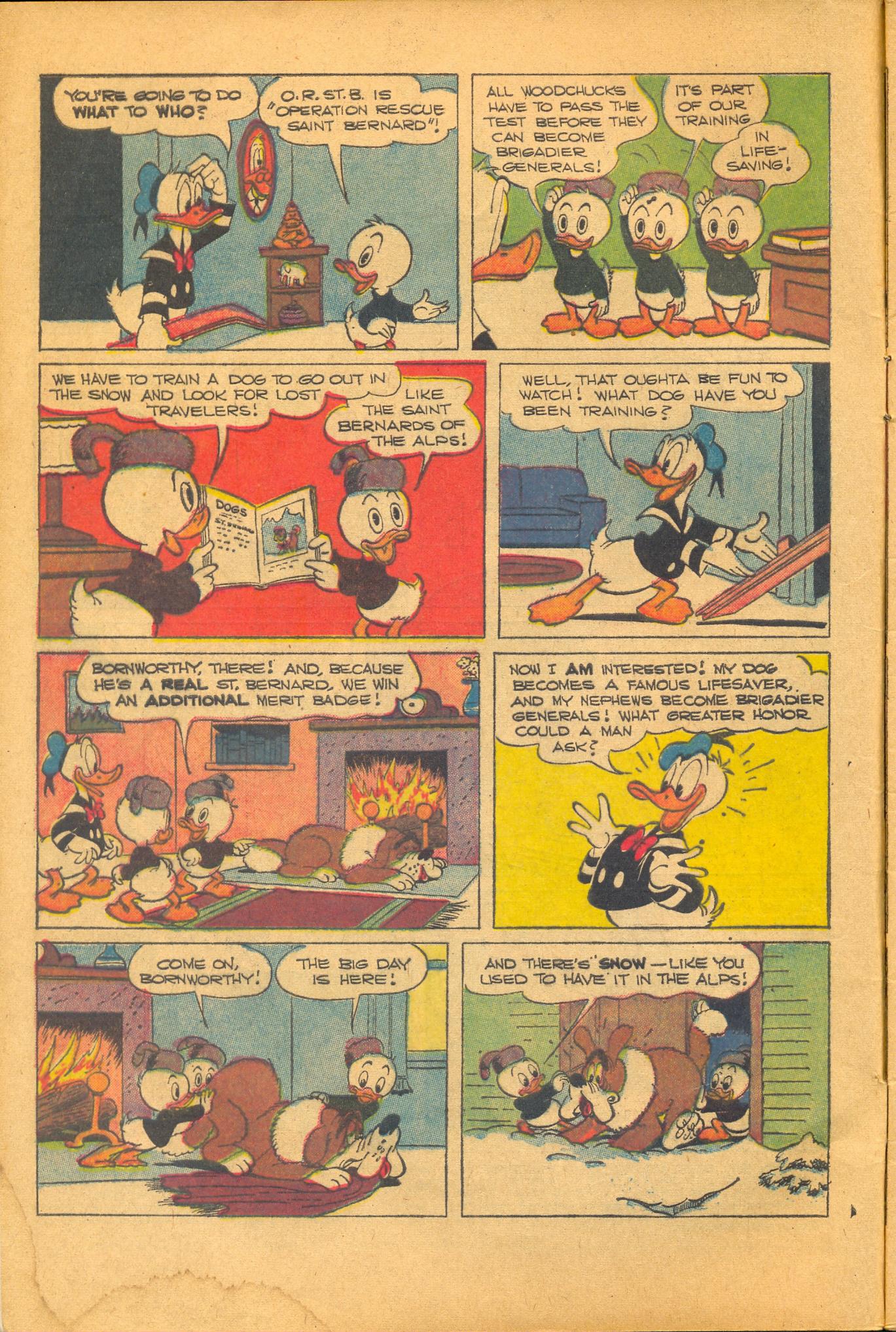 Read online Huey, Dewey, and Louie Junior Woodchucks comic -  Issue #5 - 4