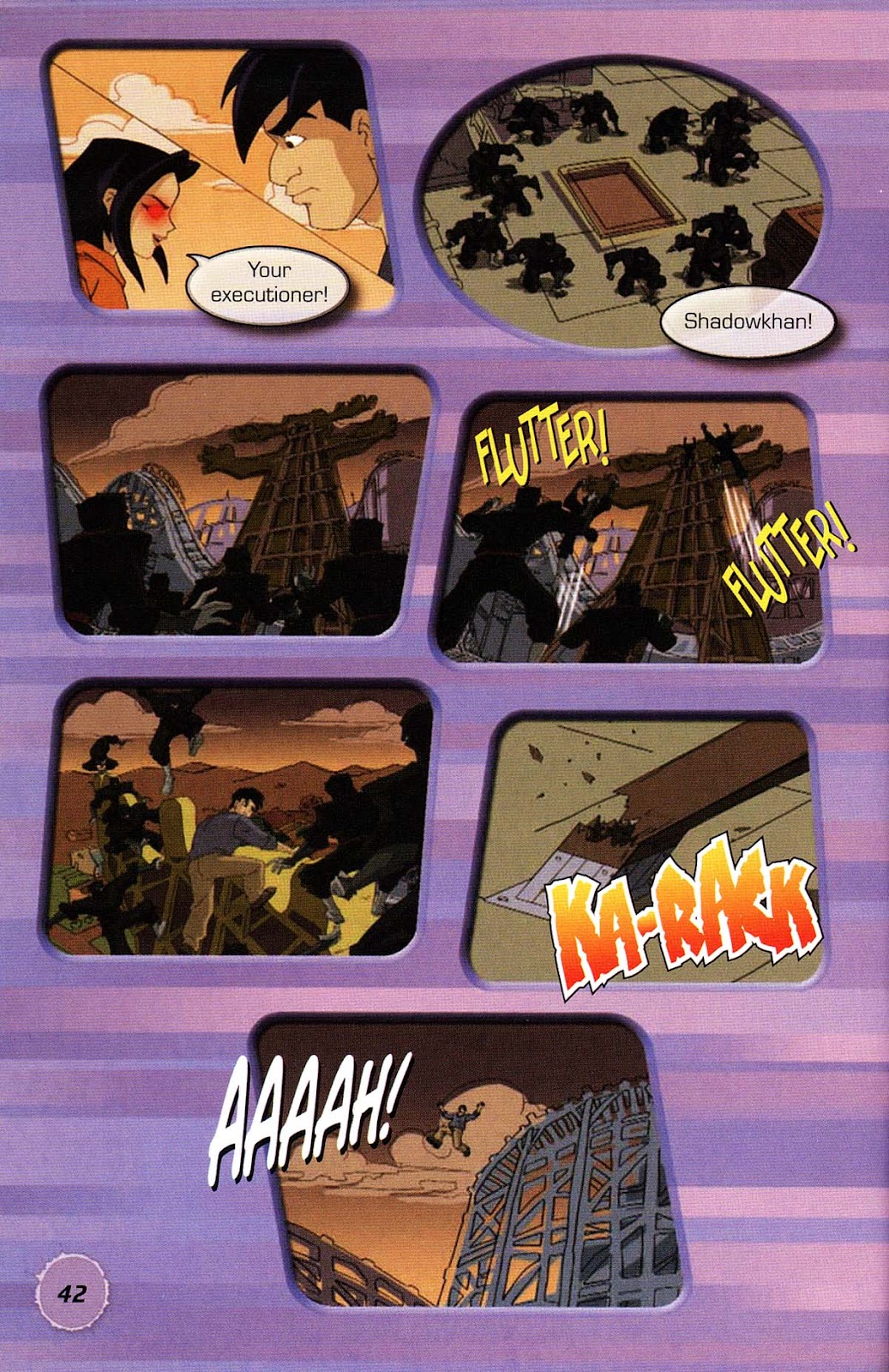 Jackie Chan Adventures issue TPB 3 - Page 43